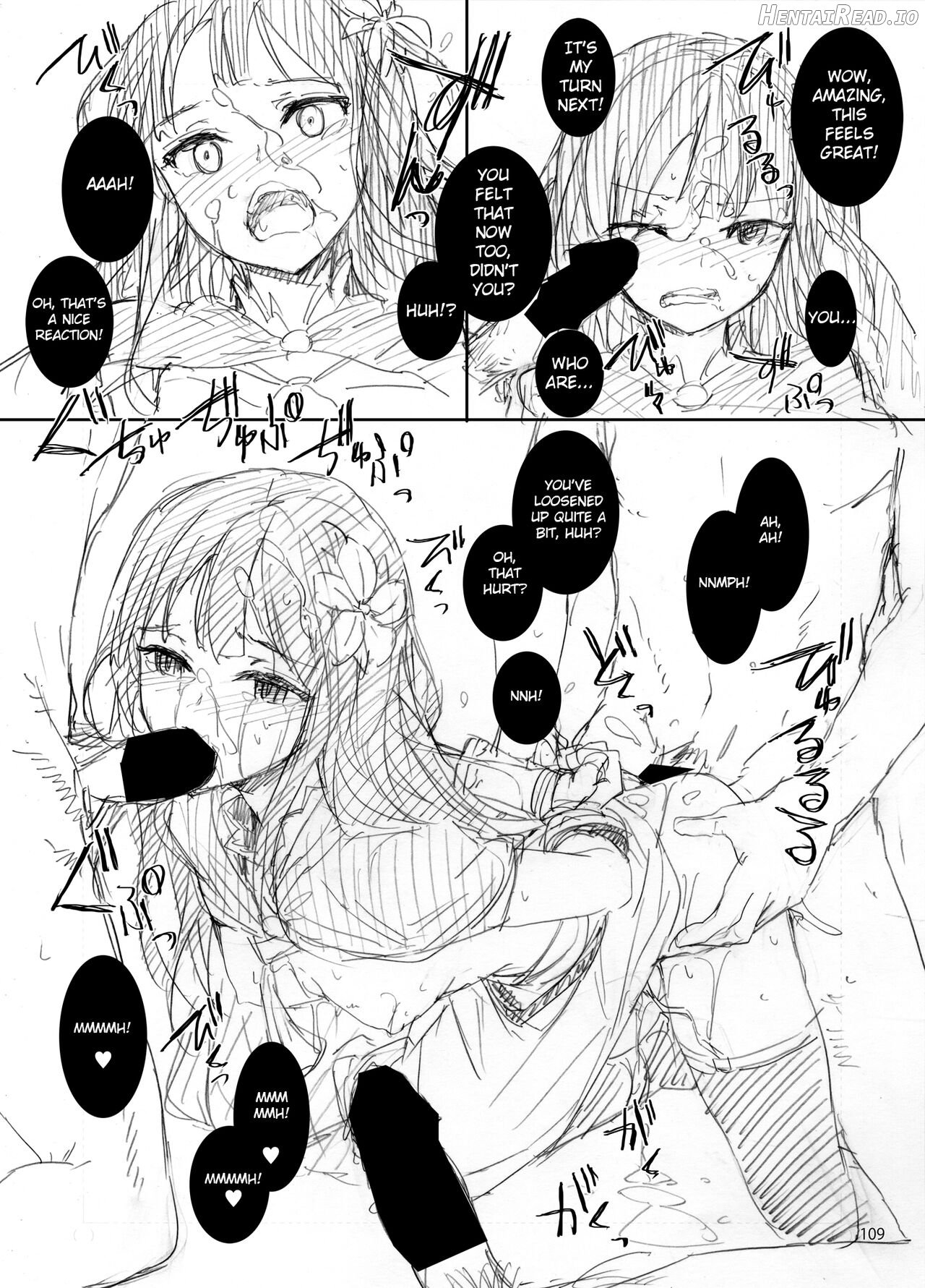 The World of Granblue Fantasy is Unsafe Chapter 1 - page 3