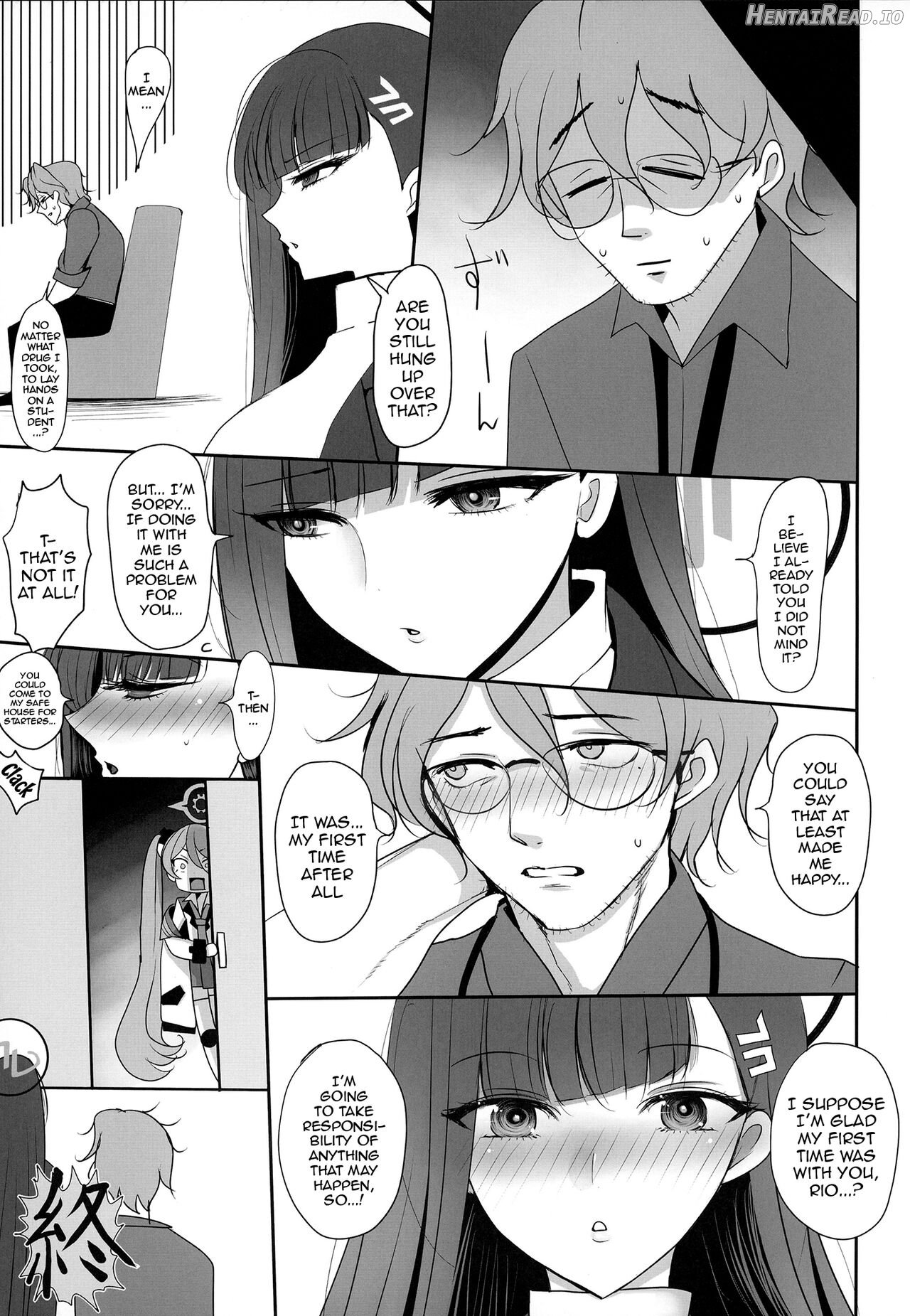 Tsukatsuki Rio ni Seishori shite morau Hon Chapter 1 - page 25