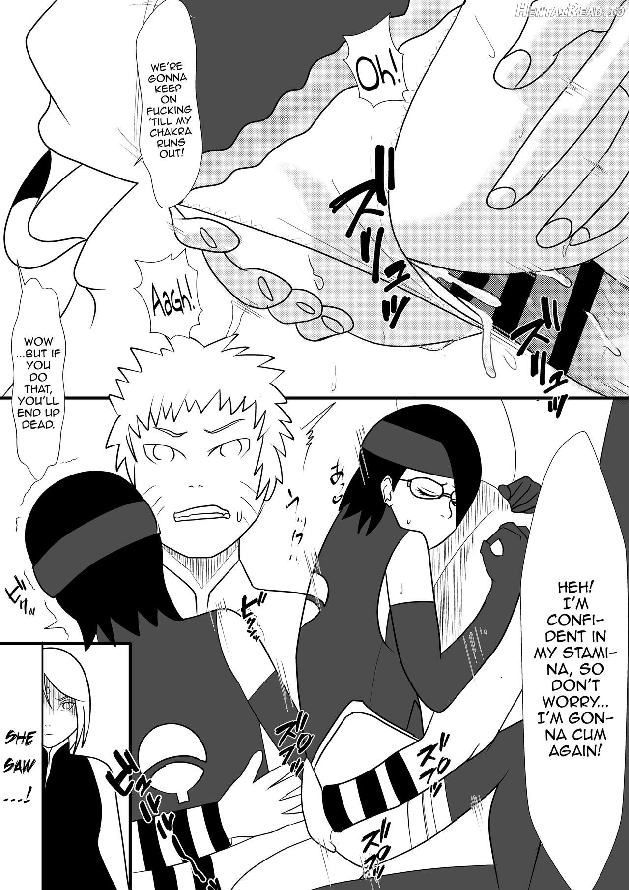 Hokage-sama no Seishori Jijou Chapter 1 - page 21