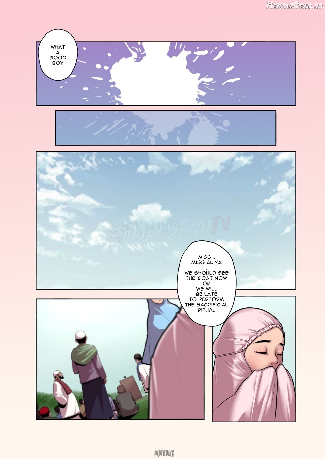 IT WAS SUPPOSED TO BE A SACRIFICE Chapter 1 - page 16