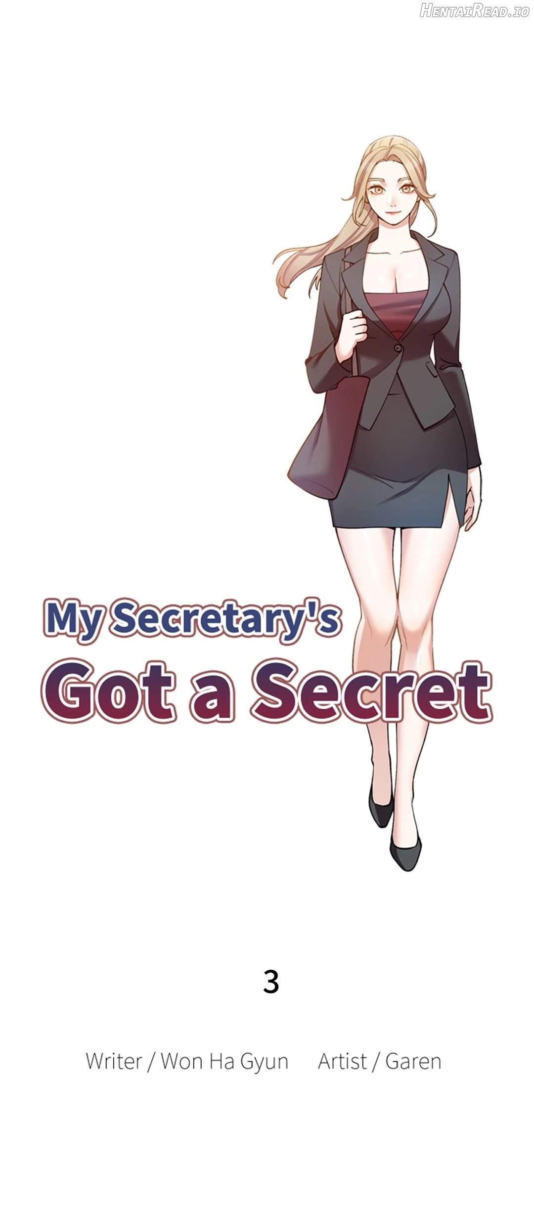 My Secretary’s Got a Secret Chapter 3 - page 5