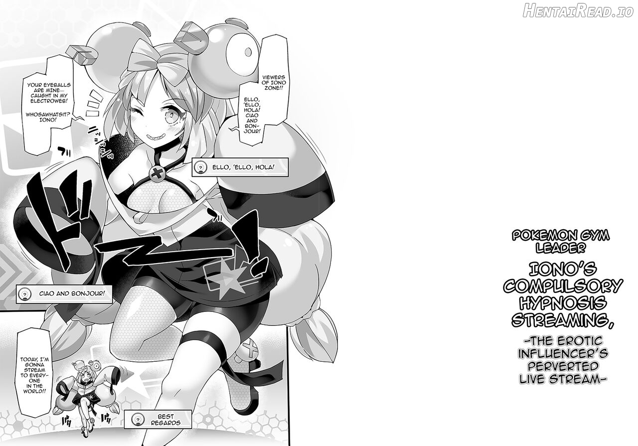 Pokémon Gym Leader Nanjamo Kyousei Saimin Haisin ~EroCos Influencer Dosukebe Namahousou~ Chapter 1 - page 3