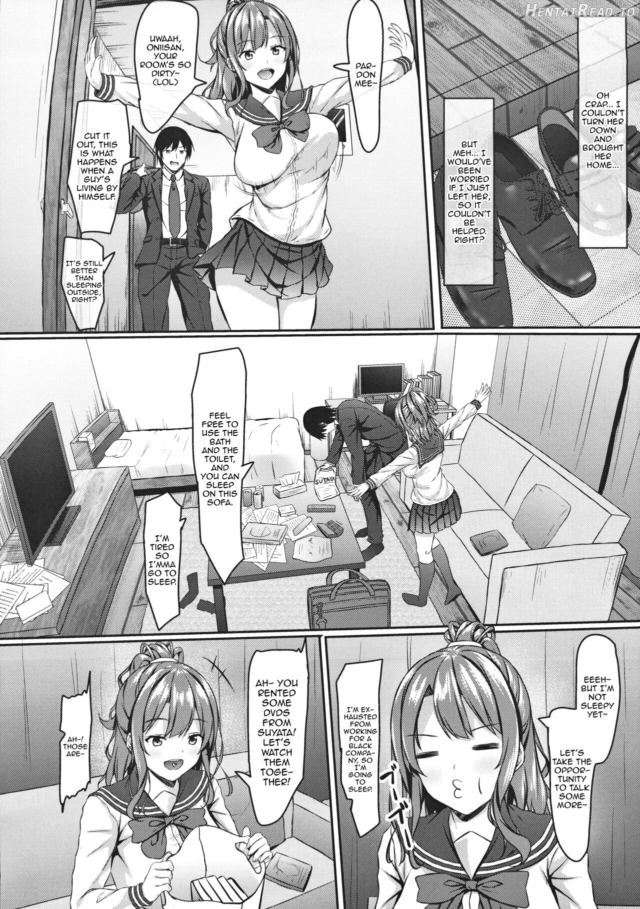 Iede Gal jk to Nurunuru Lotion Play!? Chapter 1 - page 4