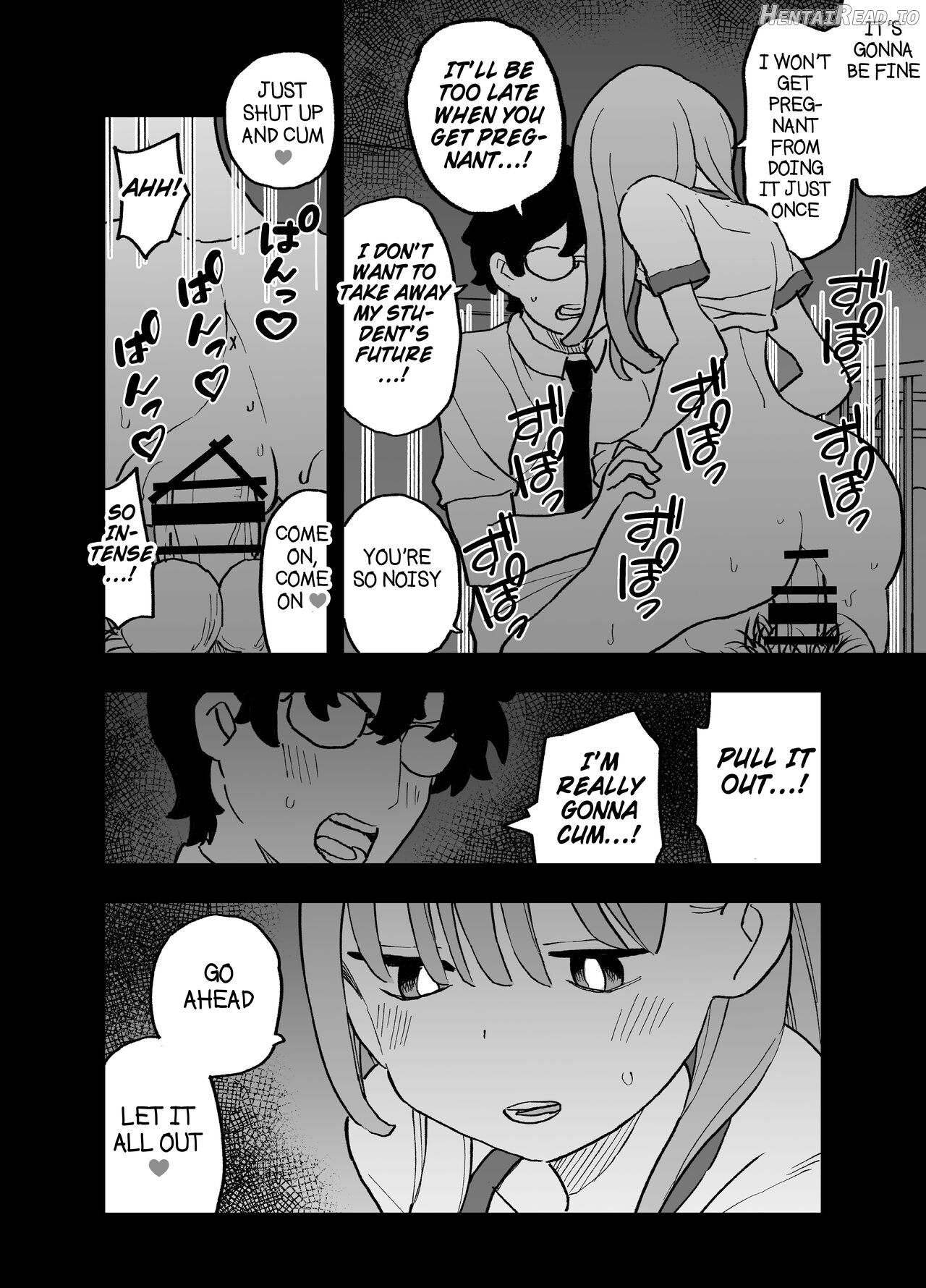 Seishi ni 100-man Yen no Ne ga Tsuku Sekai de Seito-tachi ga Okane Meate de Boku o Rape Shite Kuru Hanashi Chapter 1 - page 25