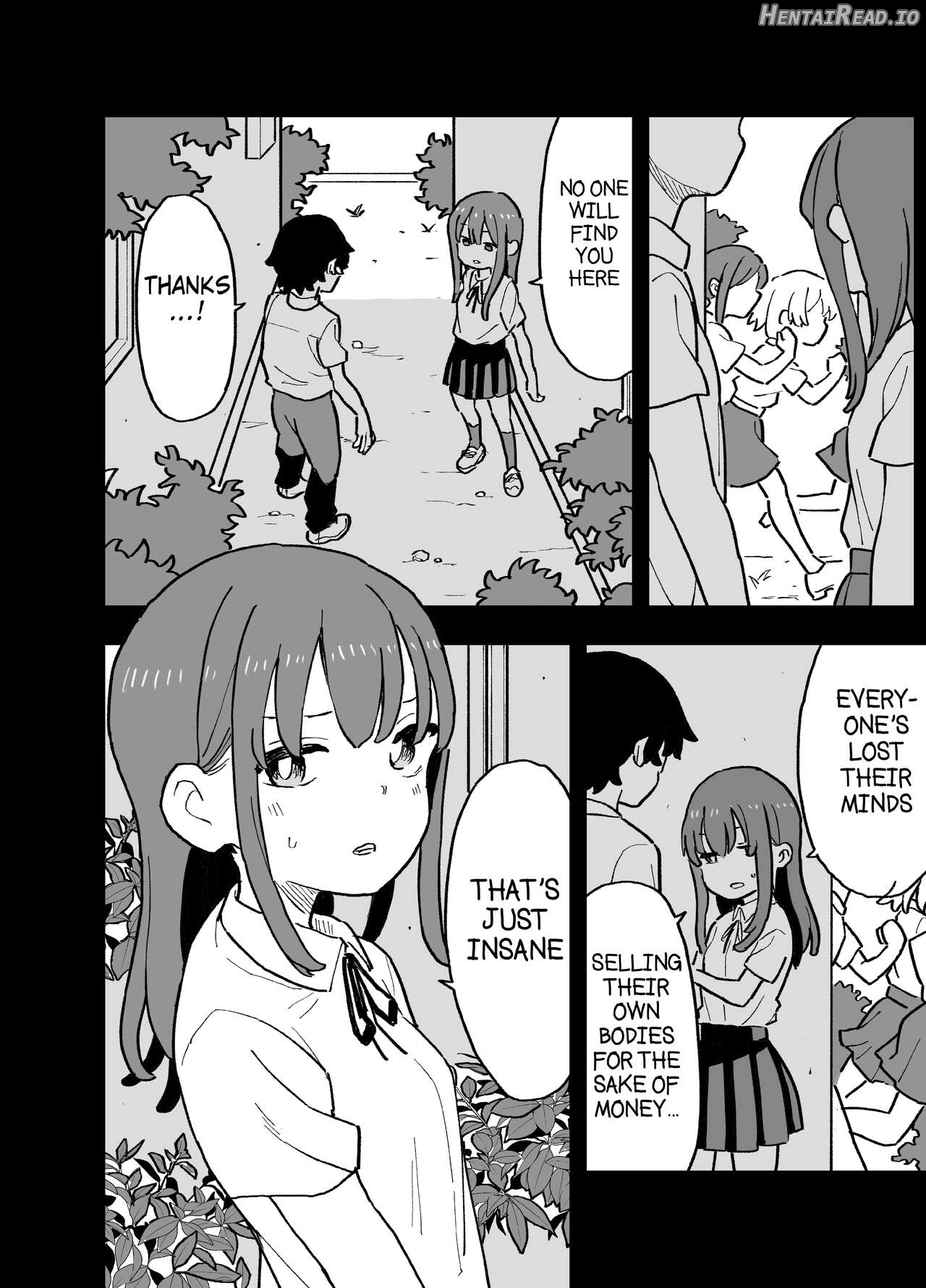 Seishi ni 100-man Yen no Ne ga Tsuku Sekai de Seito-tachi ga Okane Meate de Boku o Rape Shite Kuru Hanashi Chapter 1 - page 7