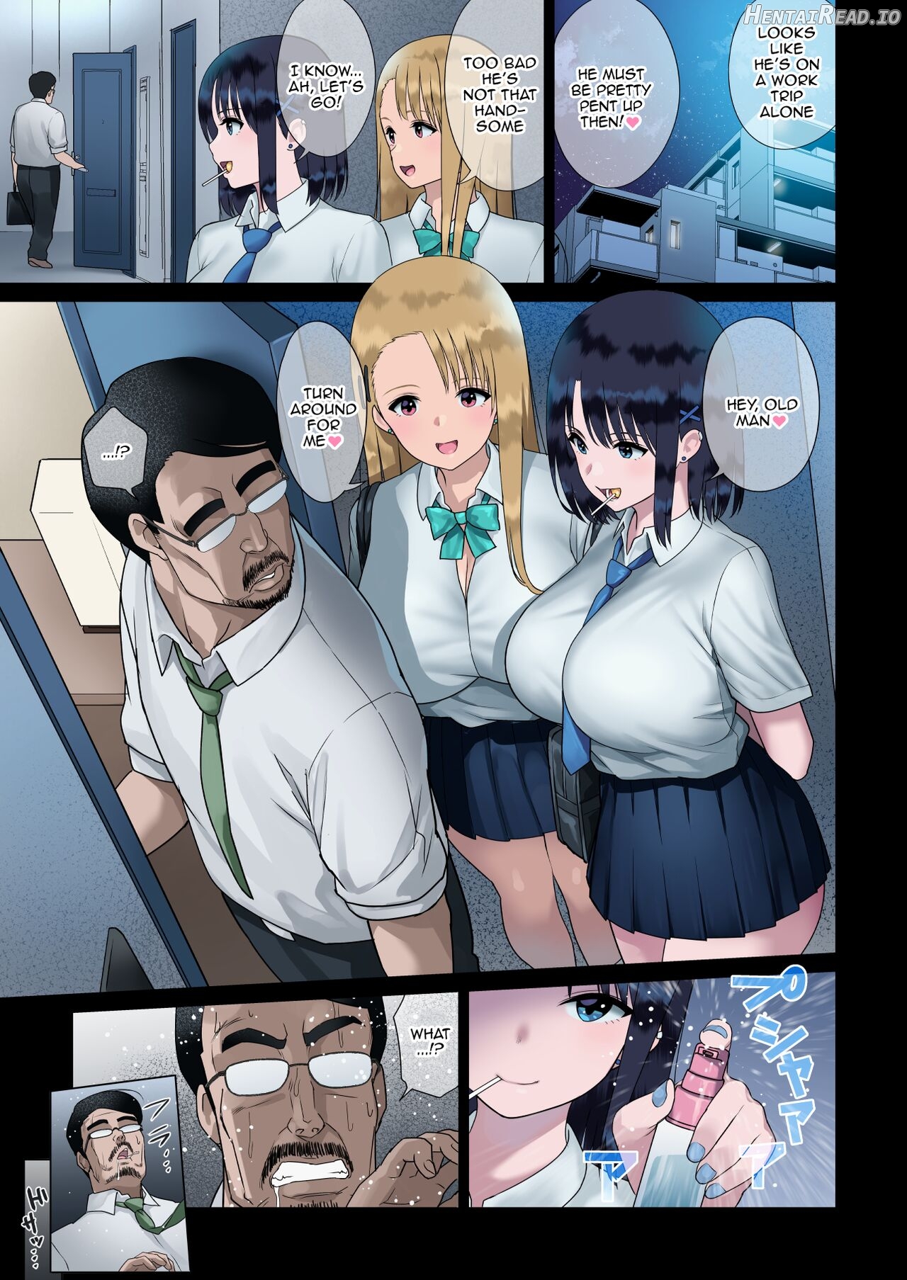 JK Sakusei Ura Beit Chapter 1 - page 4