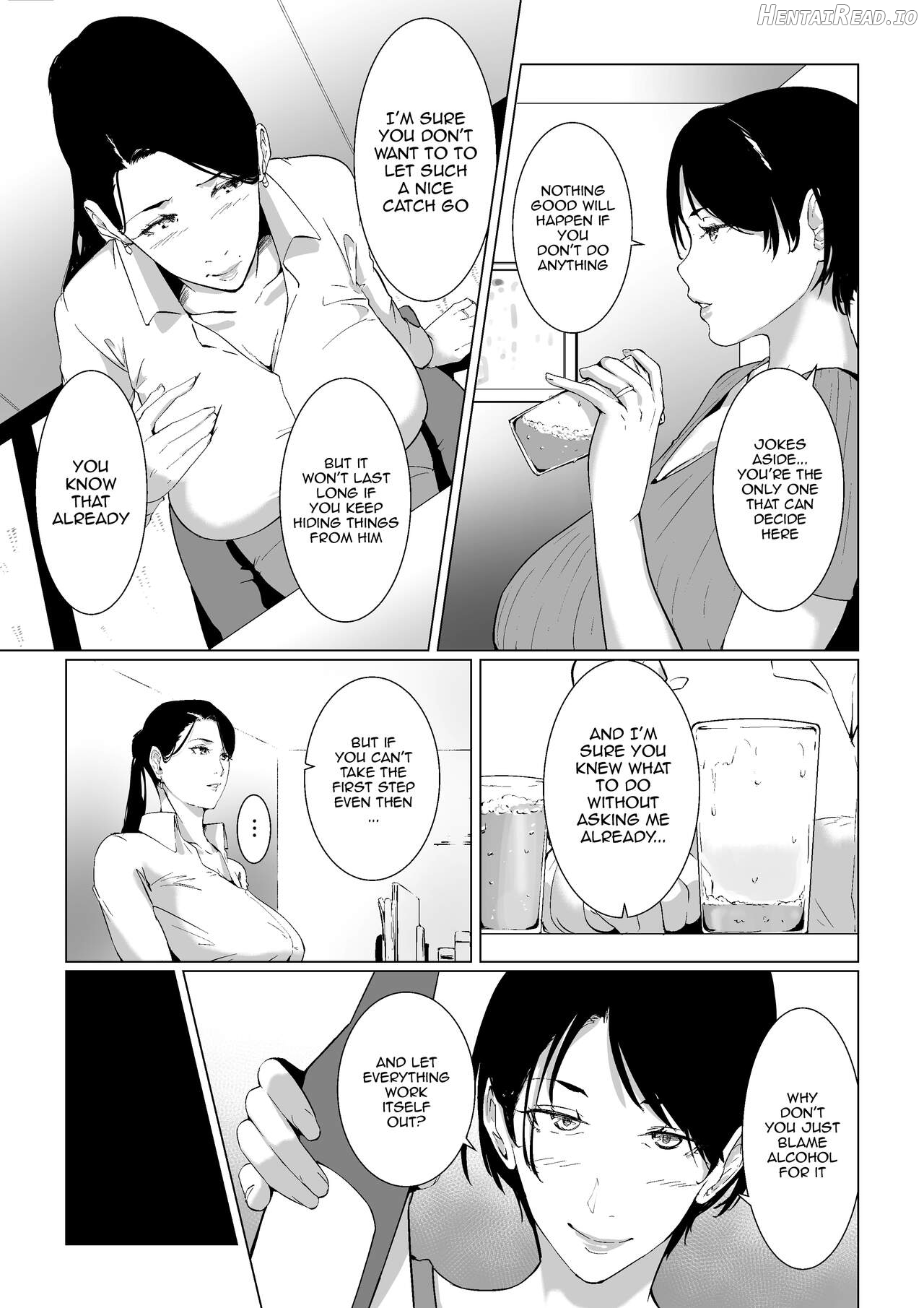 Mou Ikkai, Shiyo Aisuru Otto no Ochinpo de Asa made Pakoraretai Inran Kyonyuu Tsuma no Ritsuko-san Chapter 1 - page 9