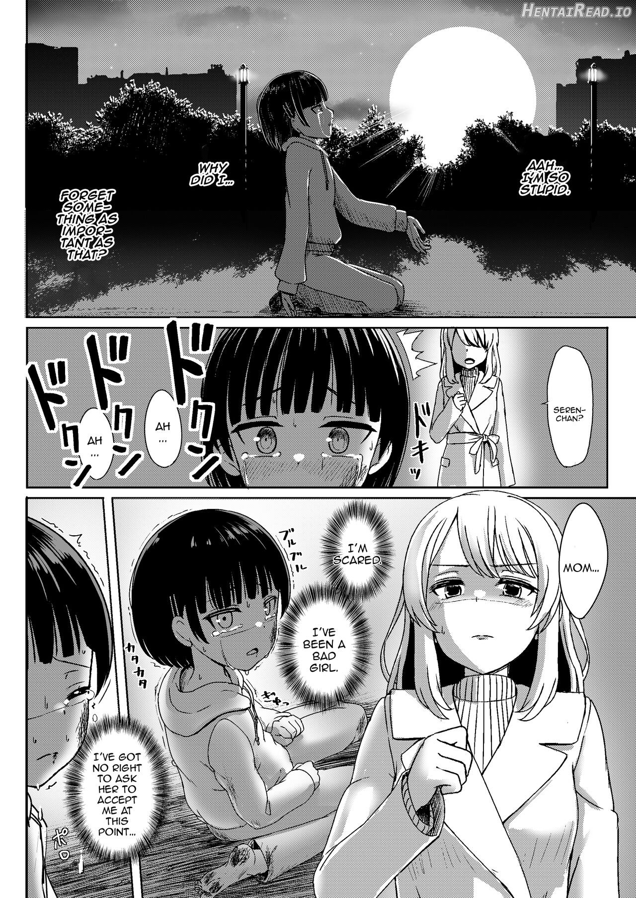 Charao ni Hamatte Saa Taihen Mijuku na Mama demo Stand by me Chapter 1 - page 37