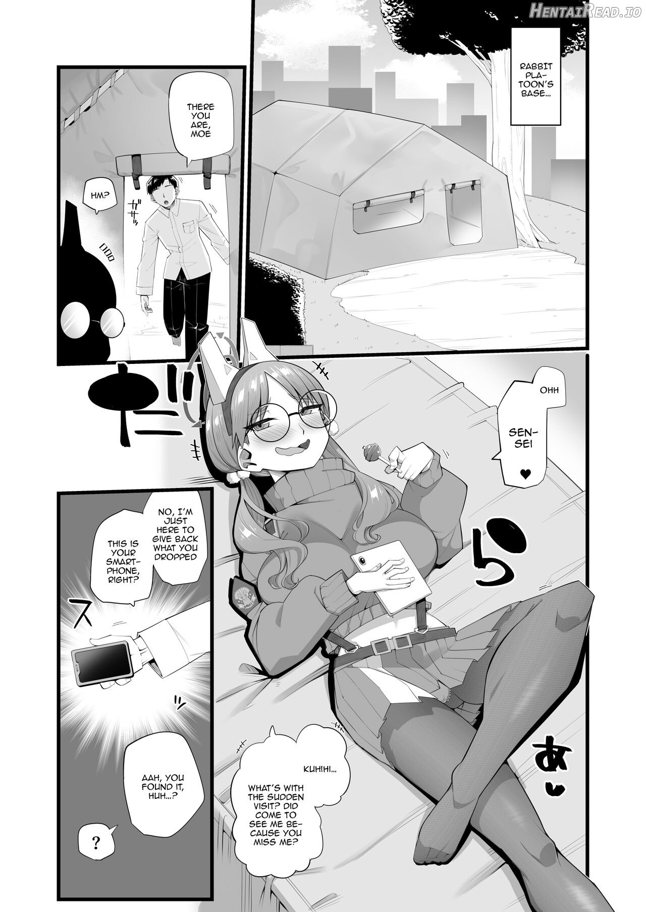 Moe wa Sensei de Hametsu shitai Chapter 1 - page 2