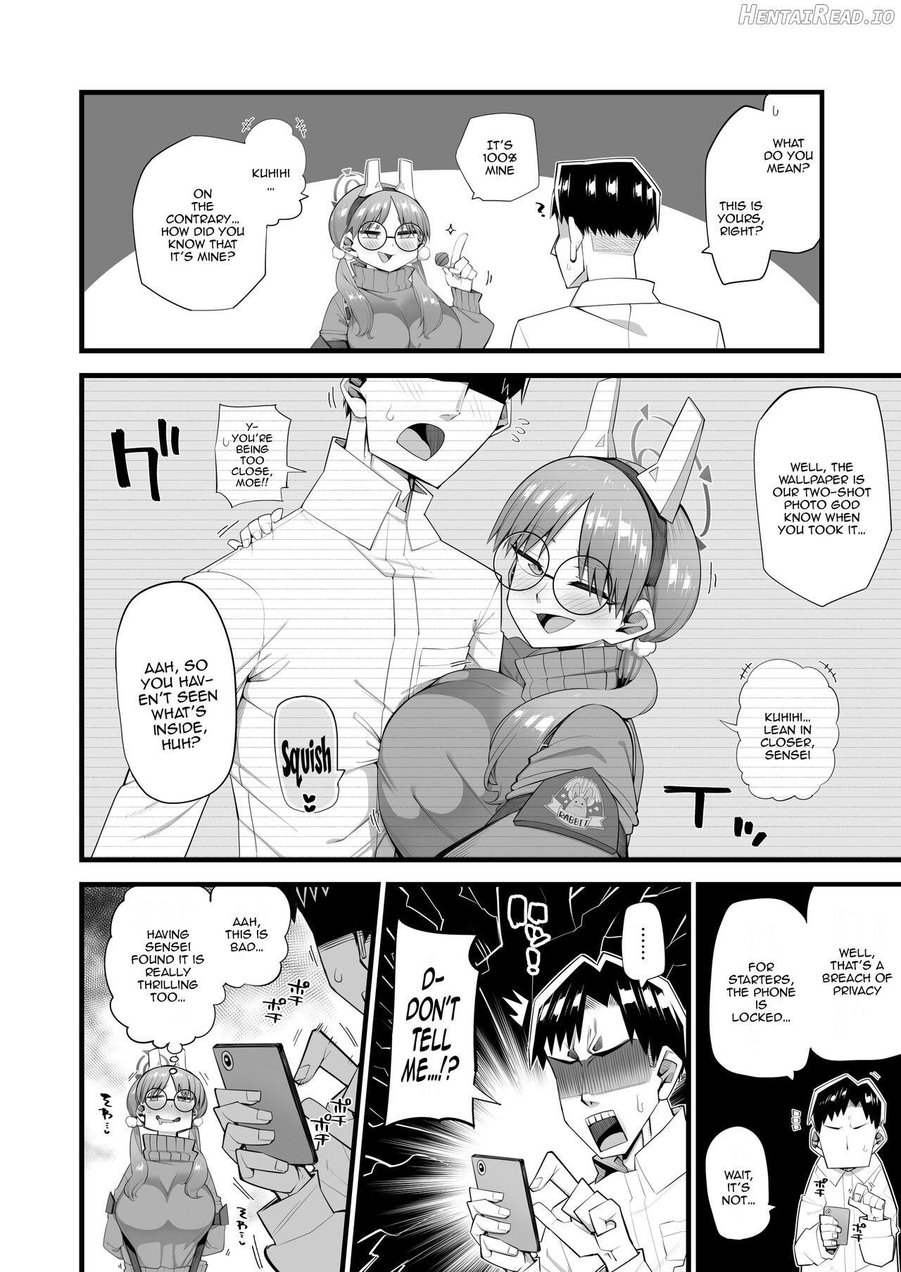 Moe wa Sensei de Hametsu shitai Chapter 1 - page 3