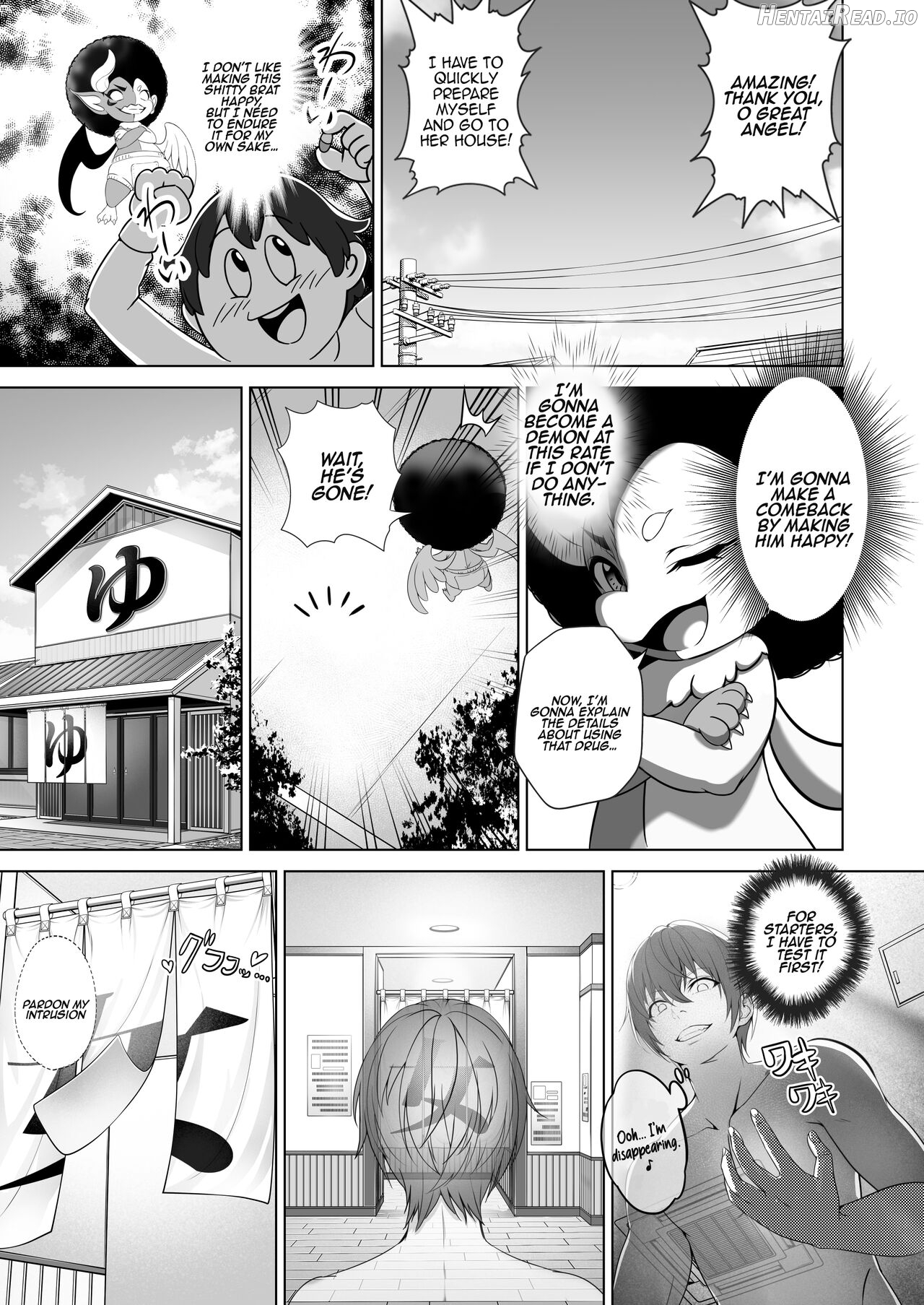 Toumei Ningen ni Natta Ore, Onnaburo de Gakuen no Kurokami Idol o Yaritai Houdai Chapter 1 - page 12