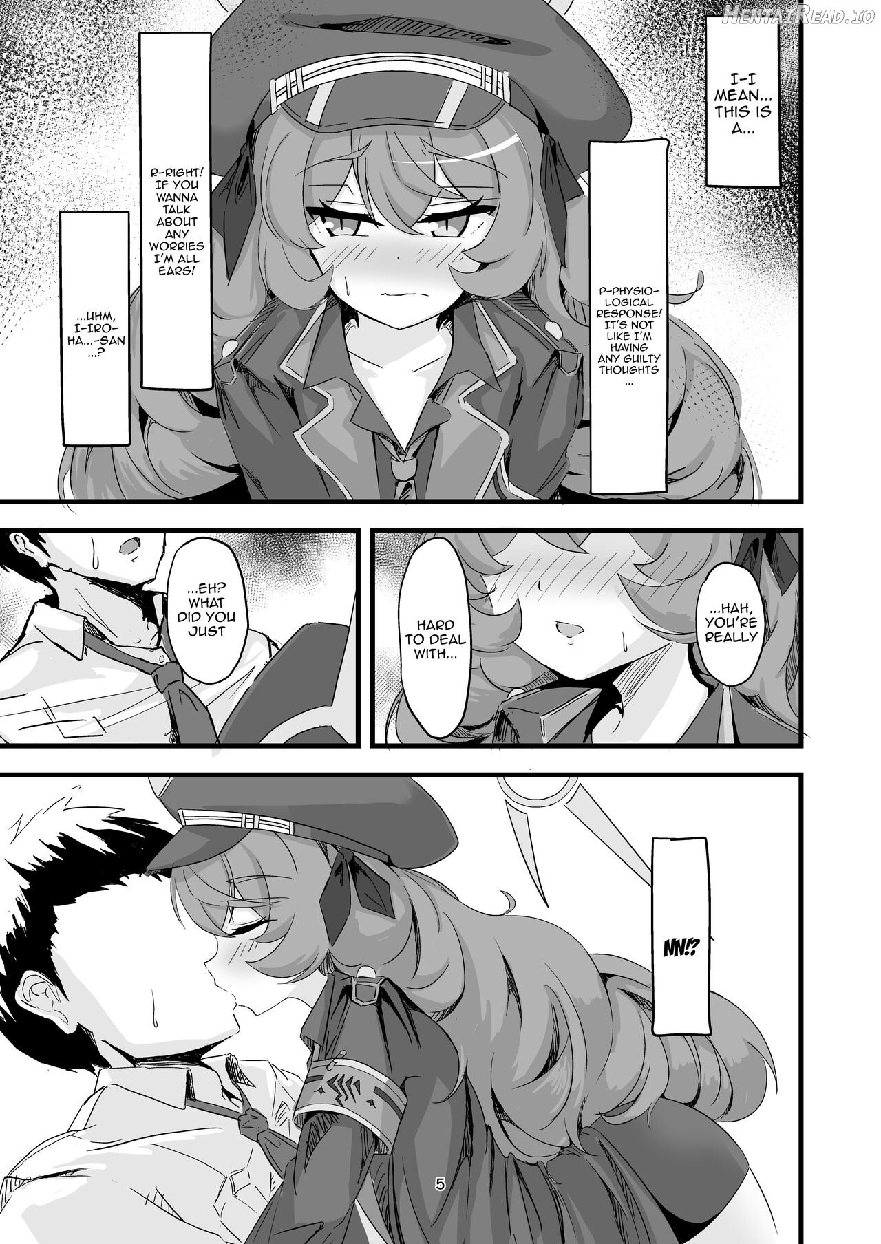 Iroha no Irogoto Chapter 1 - page 4