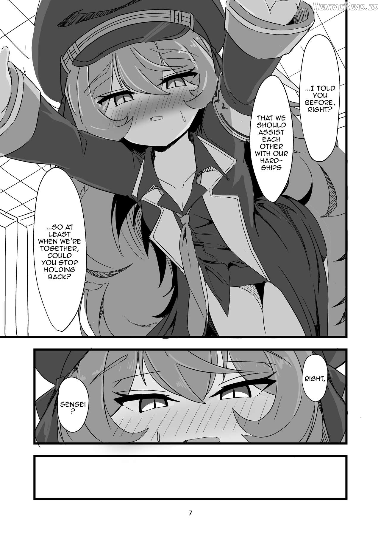 Iroha no Irogoto Chapter 1 - page 6