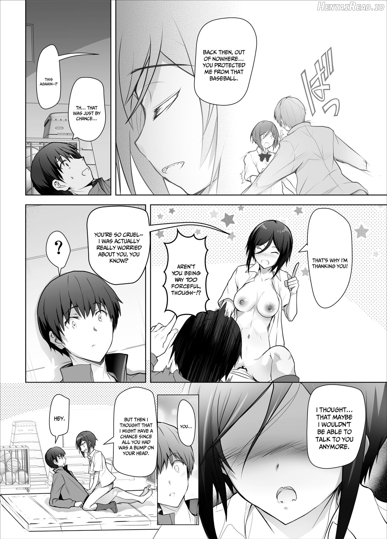 Gizaba Kouhai-chan ga Guigui Semete Kuru Hon Chapter 1 - page 13