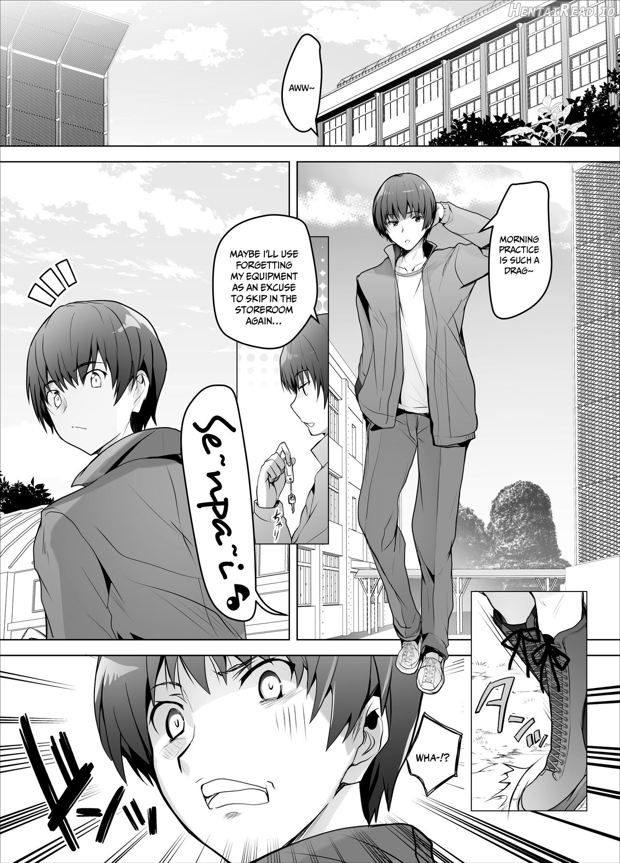 Gizaba Kouhai-chan ga Guigui Semete Kuru Hon Chapter 1 - page 2