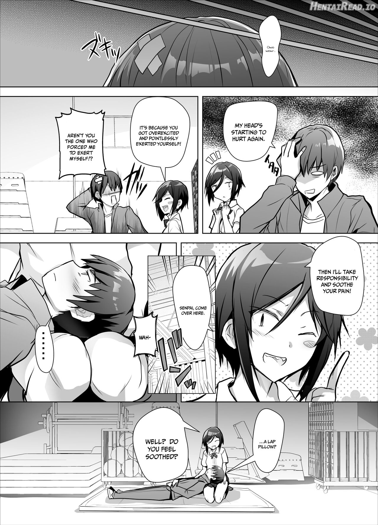 Gizaba Kouhai-chan ga Guigui Semete Kuru Hon Chapter 1 - page 25