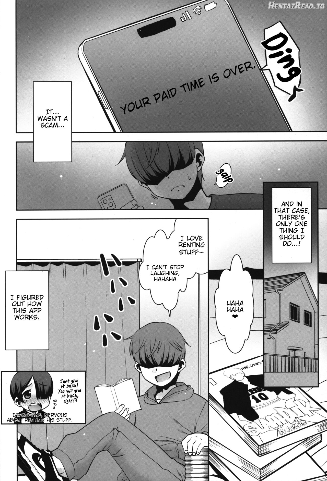 Nandemo Kashimasu Rental App Chapter 1 - page 11