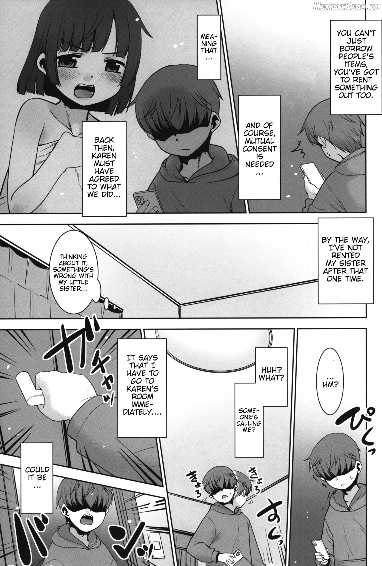 Nandemo Kashimasu Rental App Chapter 1 - page 12