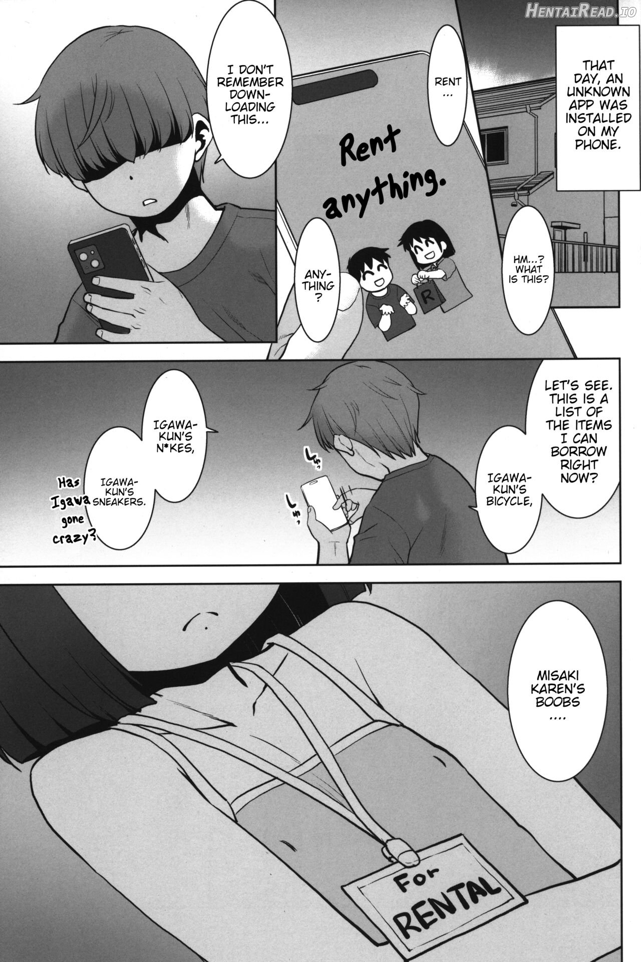 Nandemo Kashimasu Rental App Chapter 1 - page 2