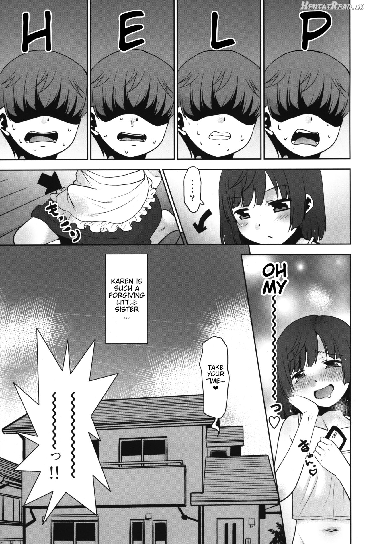 Nandemo Kashimasu Rental App Chapter 1 - page 28