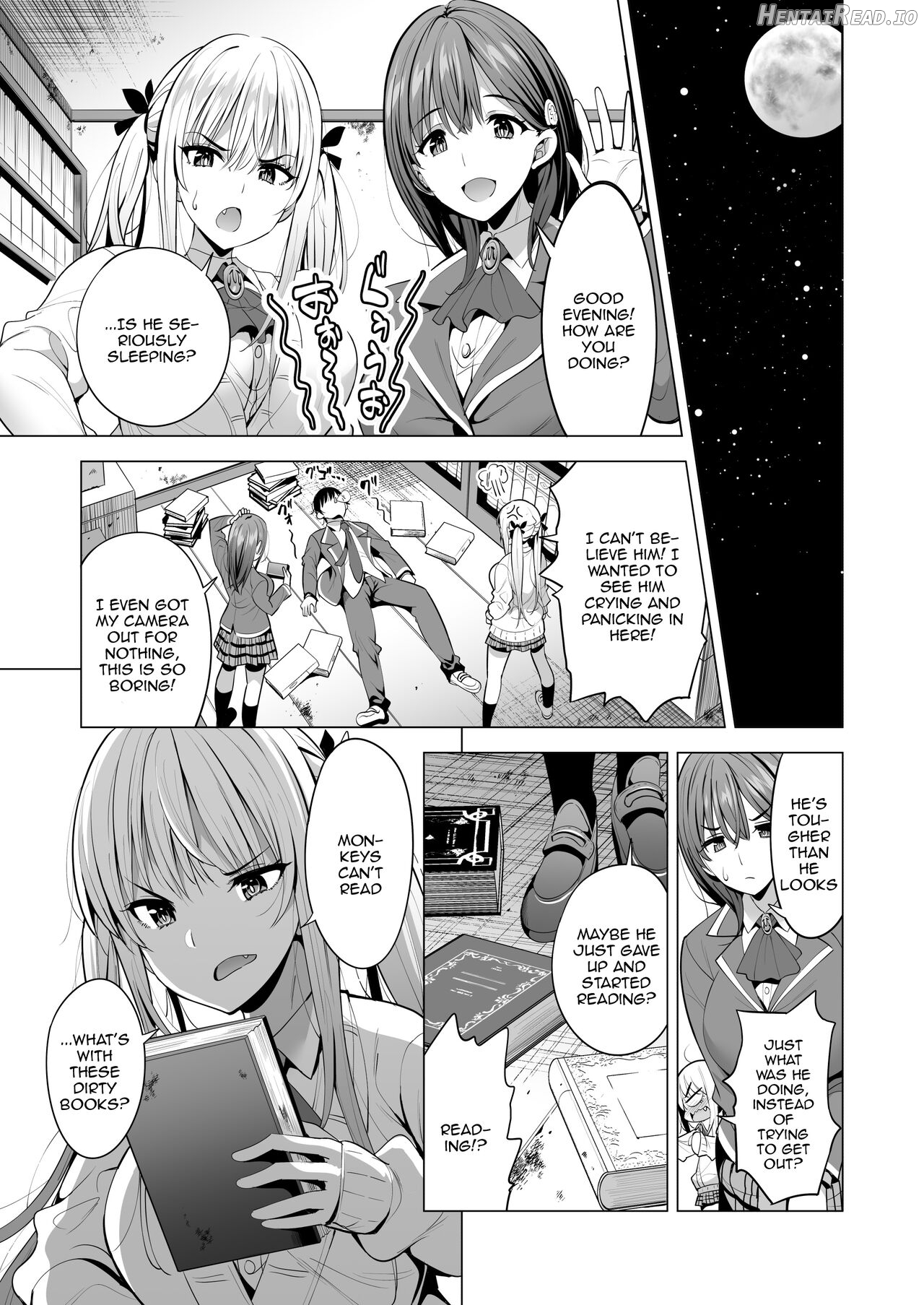 Incubus ka Shita Ore ga JK Aite ni Gyakushuu Seikatsu!? Chapter 1 - page 11