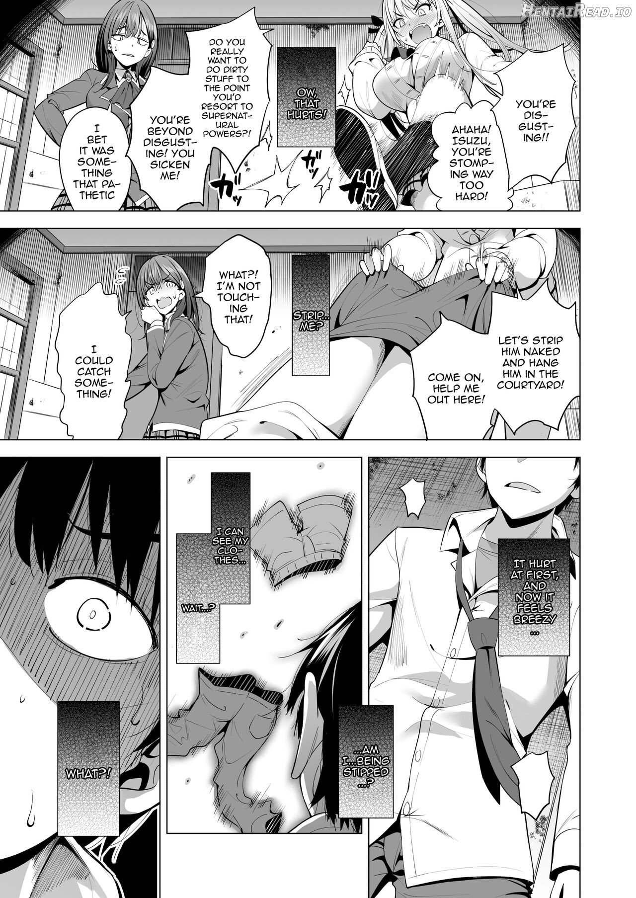 Incubus ka Shita Ore ga JK Aite ni Gyakushuu Seikatsu!? Chapter 1 - page 13