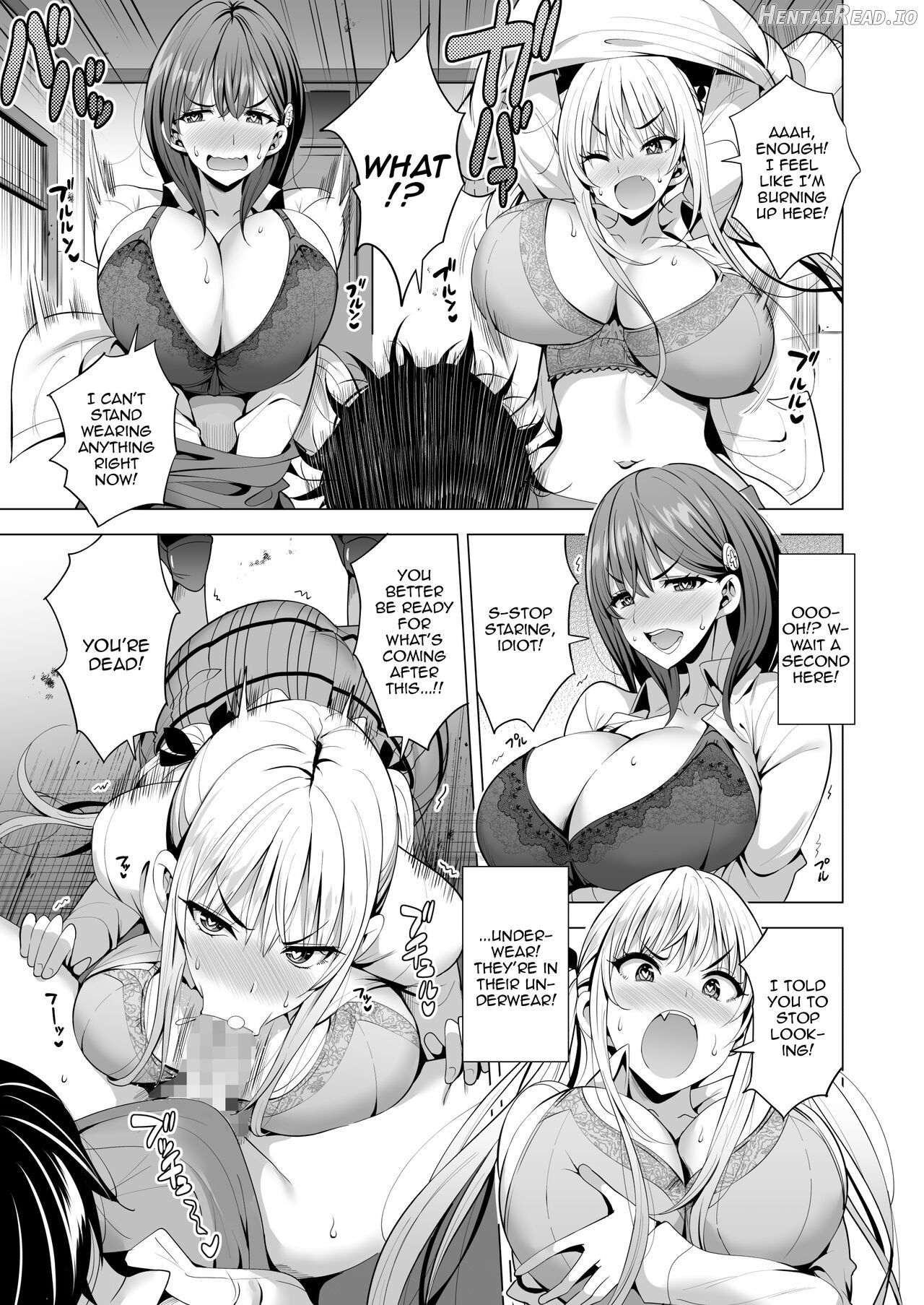 Incubus ka Shita Ore ga JK Aite ni Gyakushuu Seikatsu!? Chapter 1 - page 19