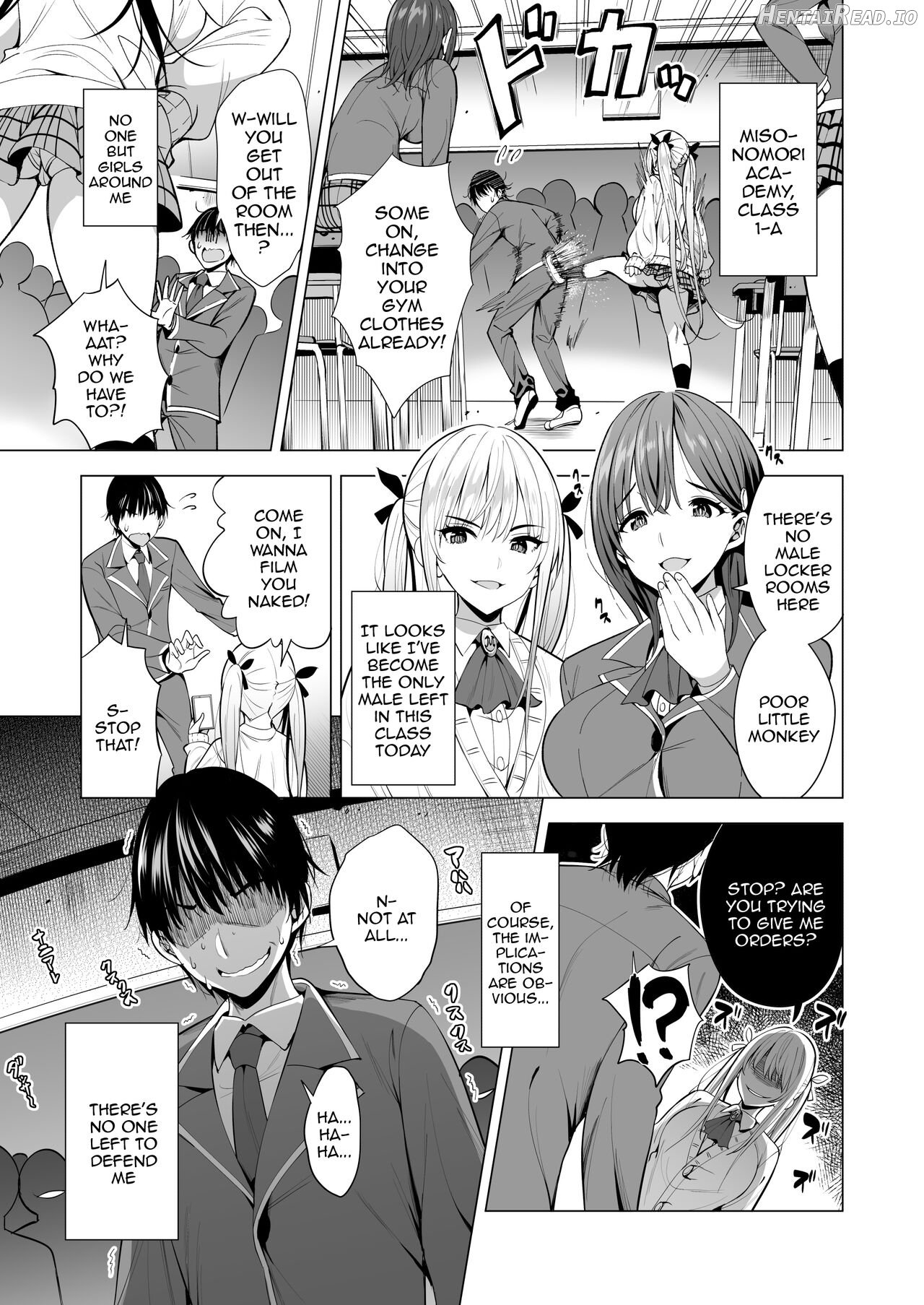 Incubus ka Shita Ore ga JK Aite ni Gyakushuu Seikatsu!? Chapter 1 - page 2