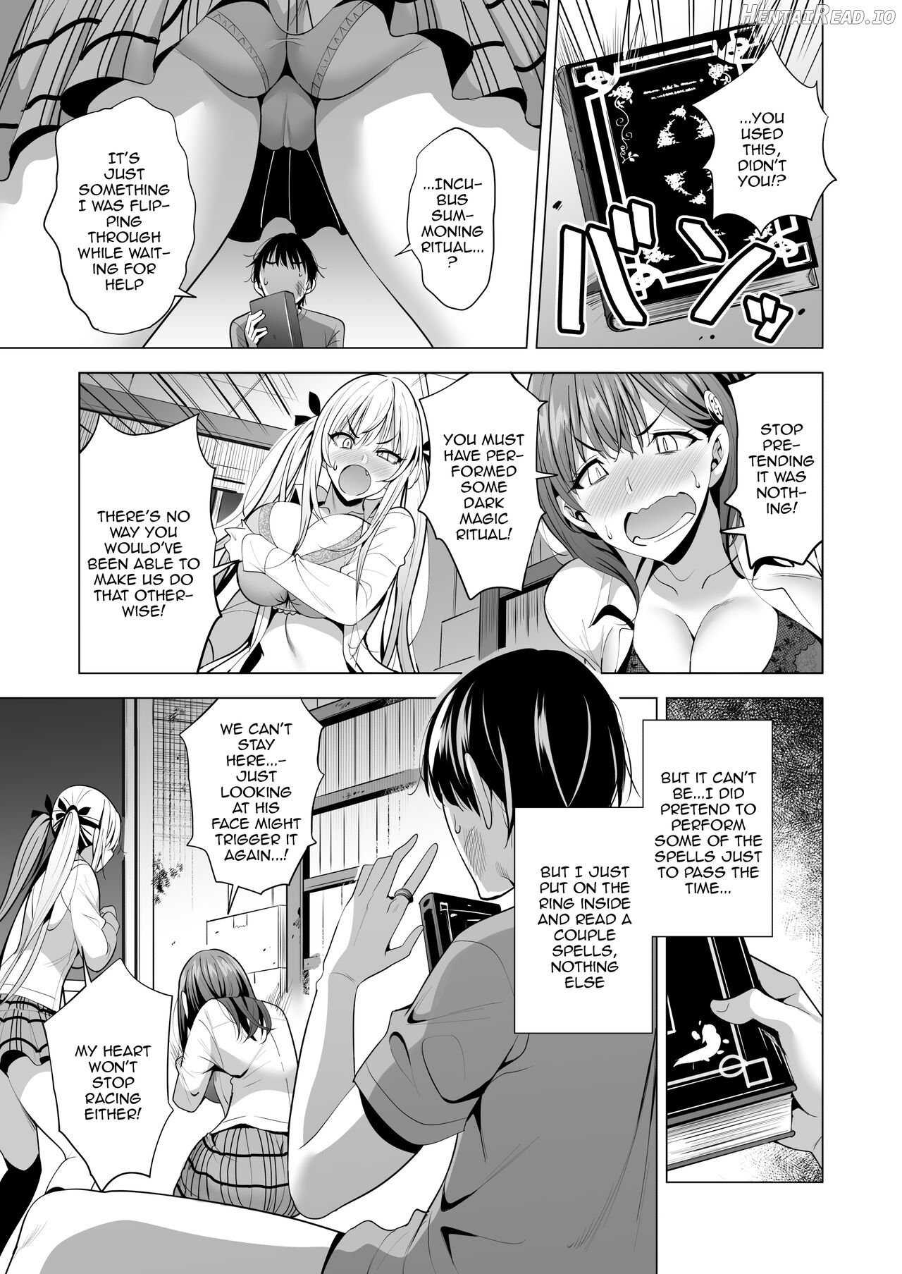 Incubus ka Shita Ore ga JK Aite ni Gyakushuu Seikatsu!? Chapter 1 - page 25