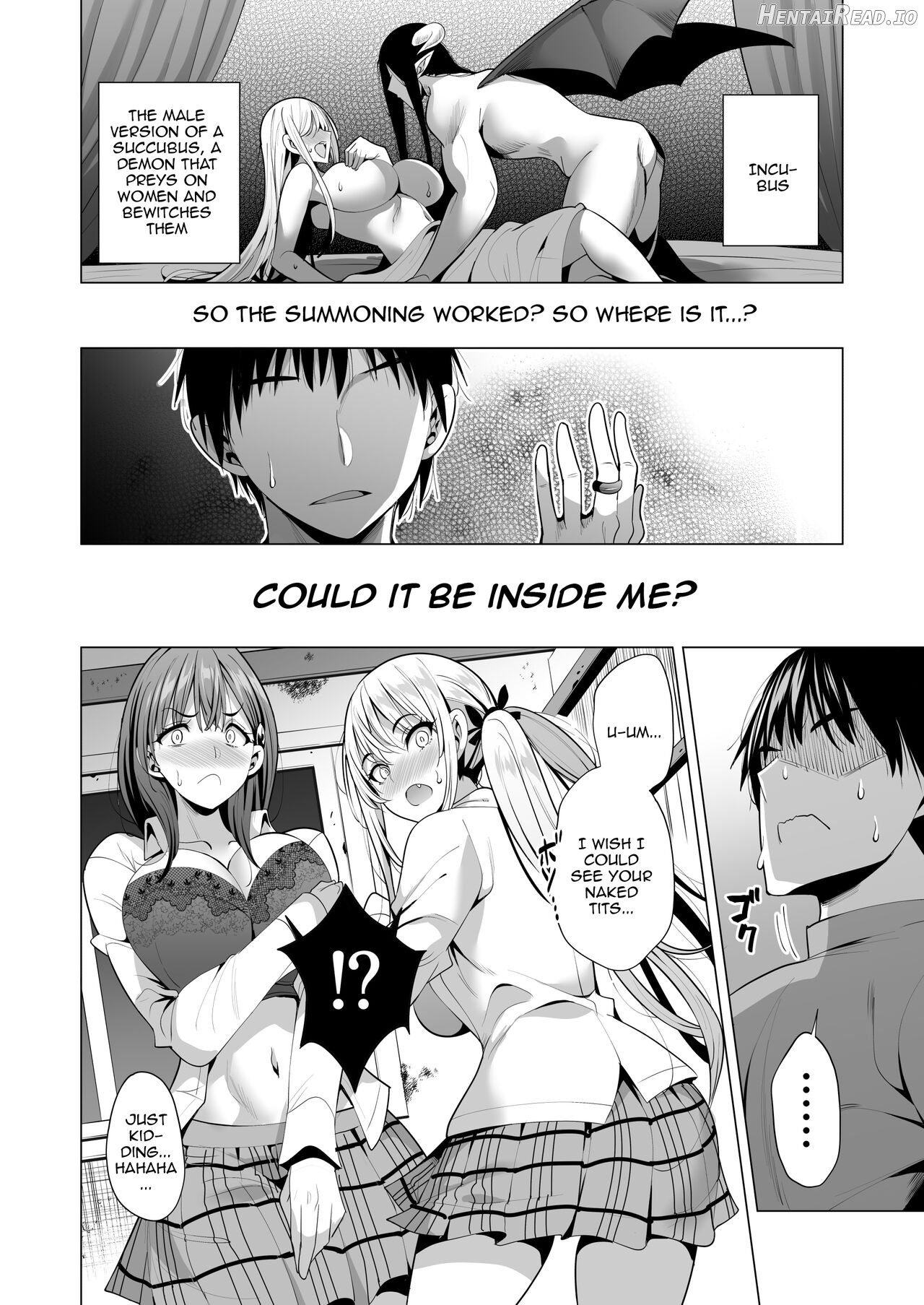 Incubus ka Shita Ore ga JK Aite ni Gyakushuu Seikatsu!? Chapter 1 - page 26