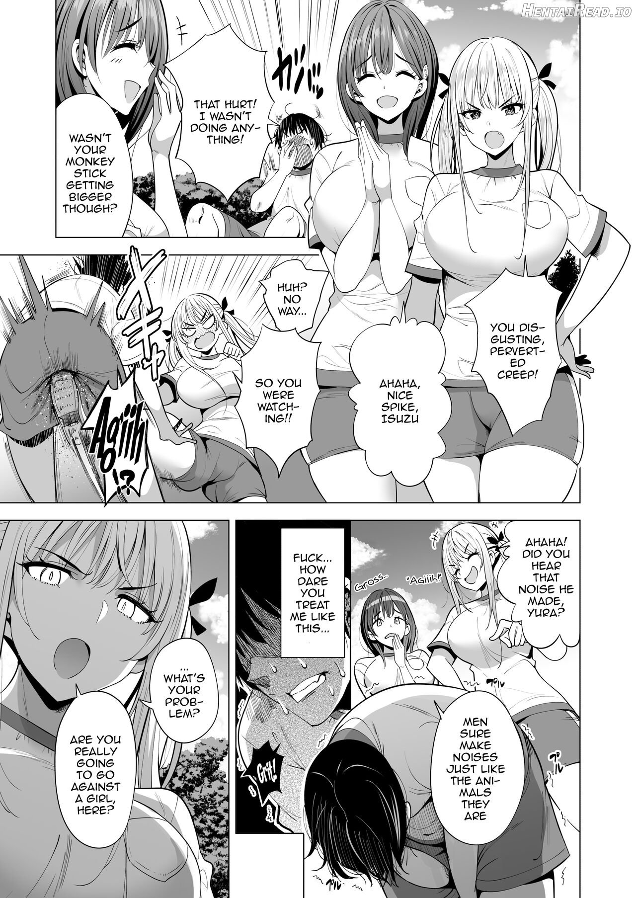 Incubus ka Shita Ore ga JK Aite ni Gyakushuu Seikatsu!? Chapter 1 - page 5