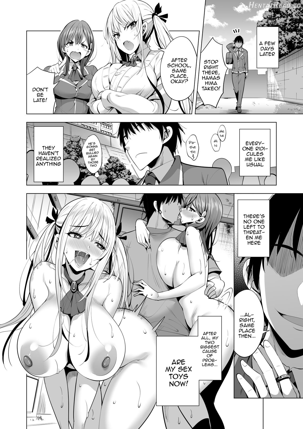 Incubus ka Shita Ore ga JK Aite ni Gyakushuu Seikatsu!? Chapter 1 - page 48