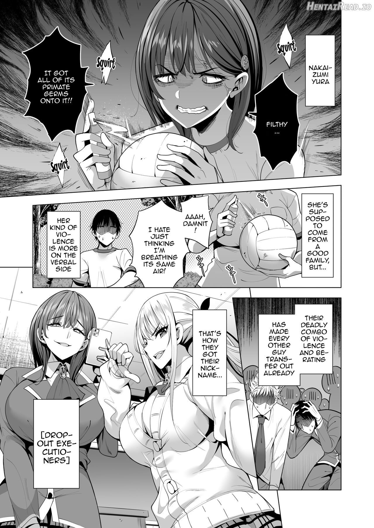 Incubus ka Shita Ore ga JK Aite ni Gyakushuu Seikatsu!? Chapter 1 - page 7