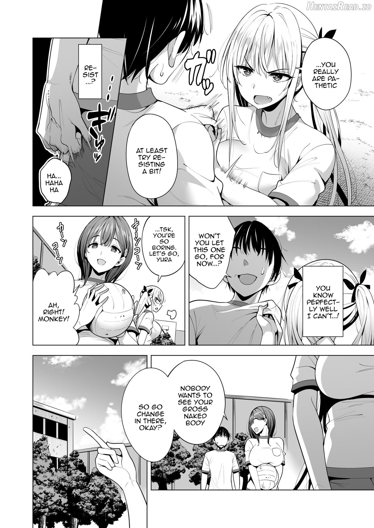 Incubus ka Shita Ore ga JK Aite ni Gyakushuu Seikatsu!? Chapter 1 - page 8