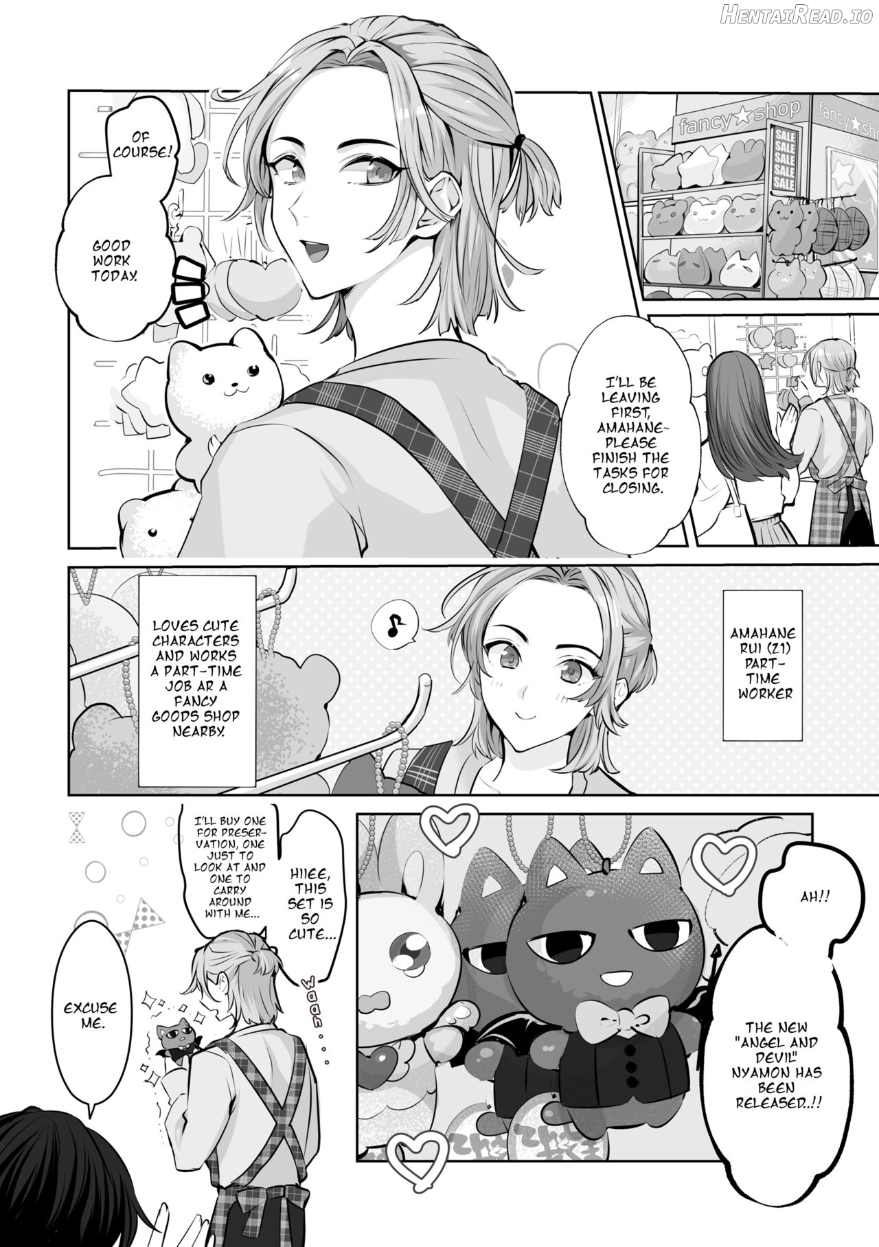 Mascot ☆ Holic Chapter 1 - page 2