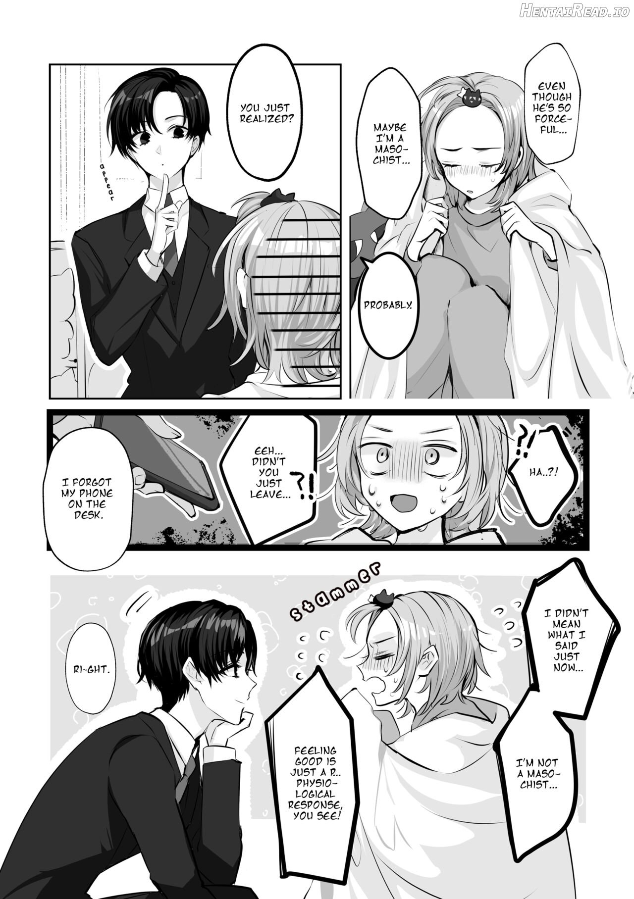 Mascot ☆ Holic Chapter 1 - page 21