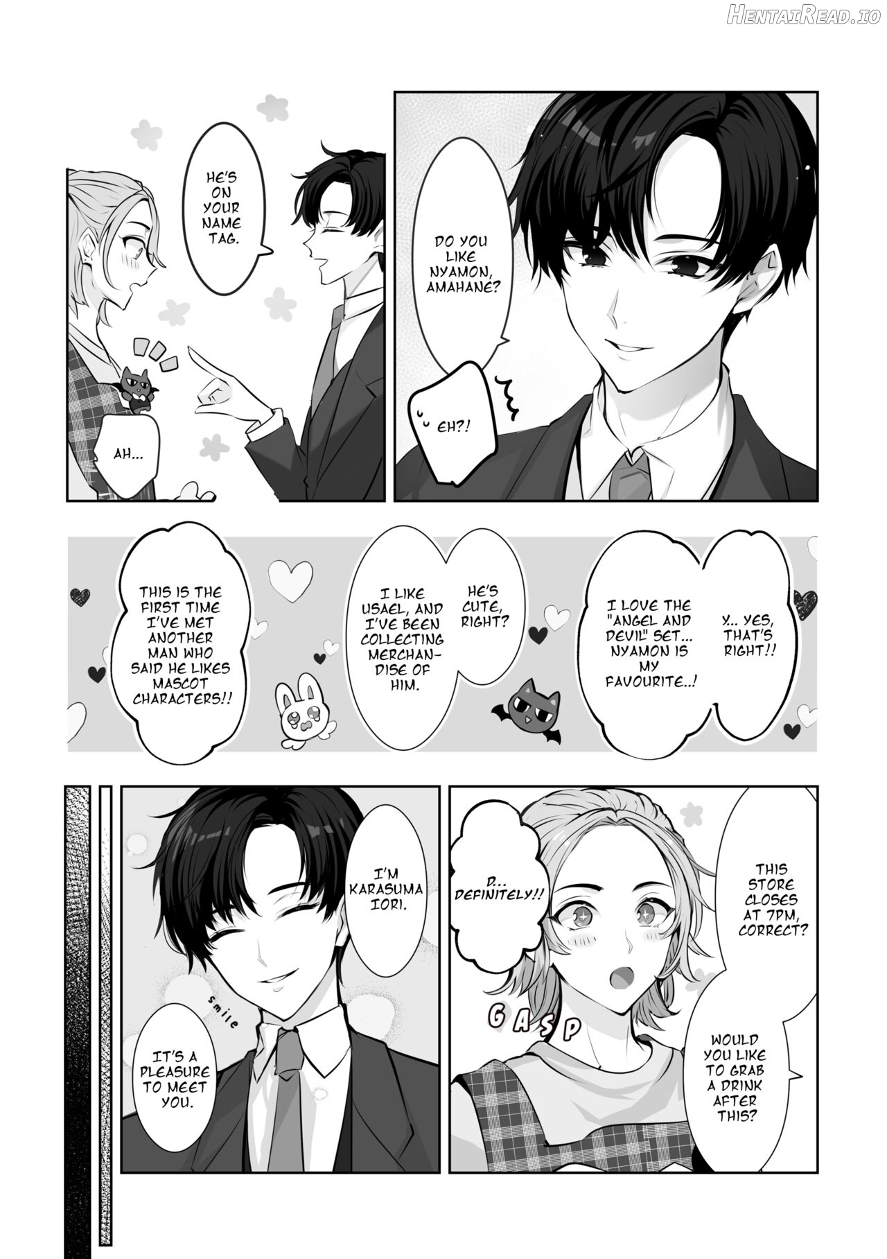 Mascot ☆ Holic Chapter 1 - page 4