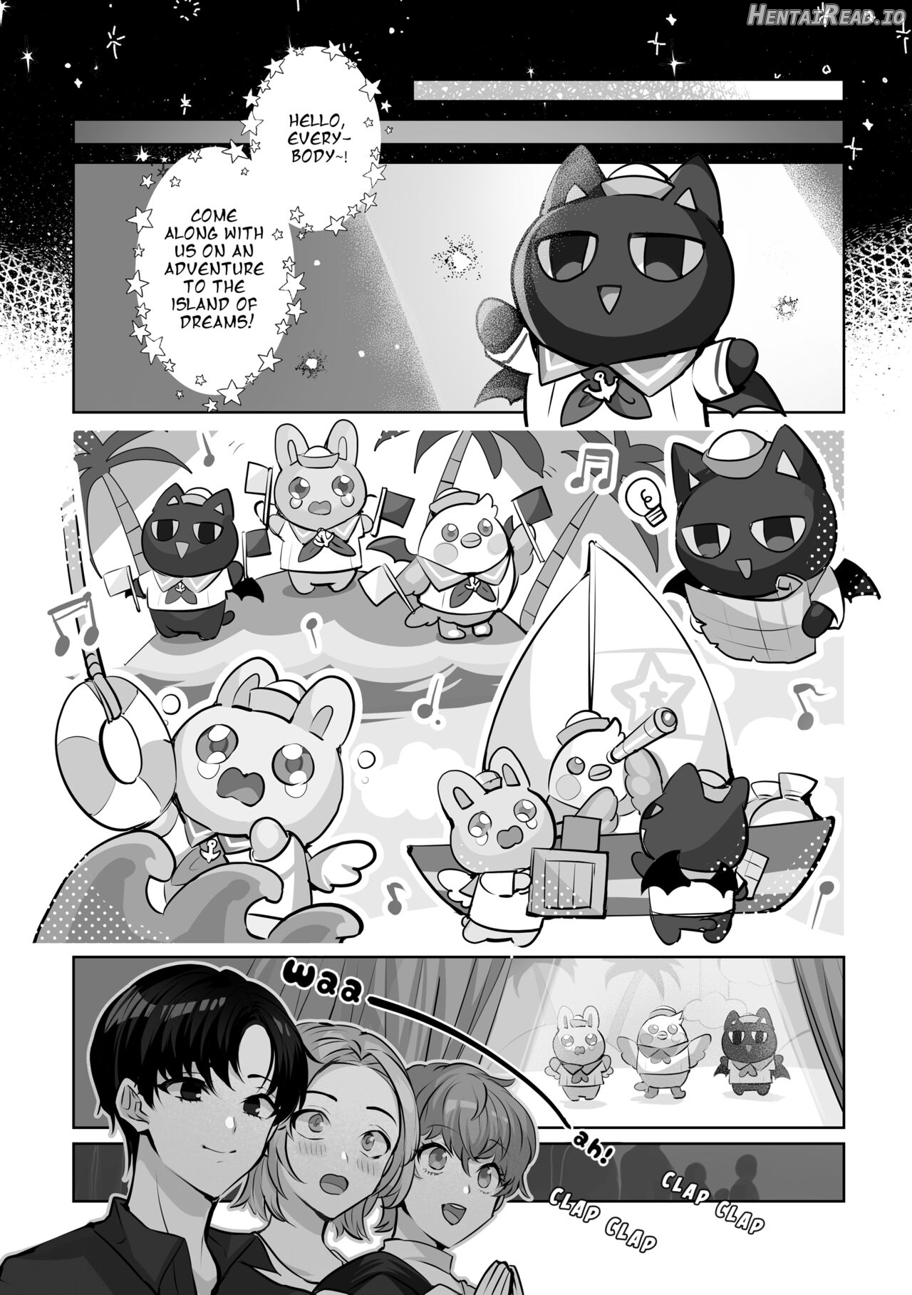 Mascot ☆ Holic 2 Chapter 1 - page 10