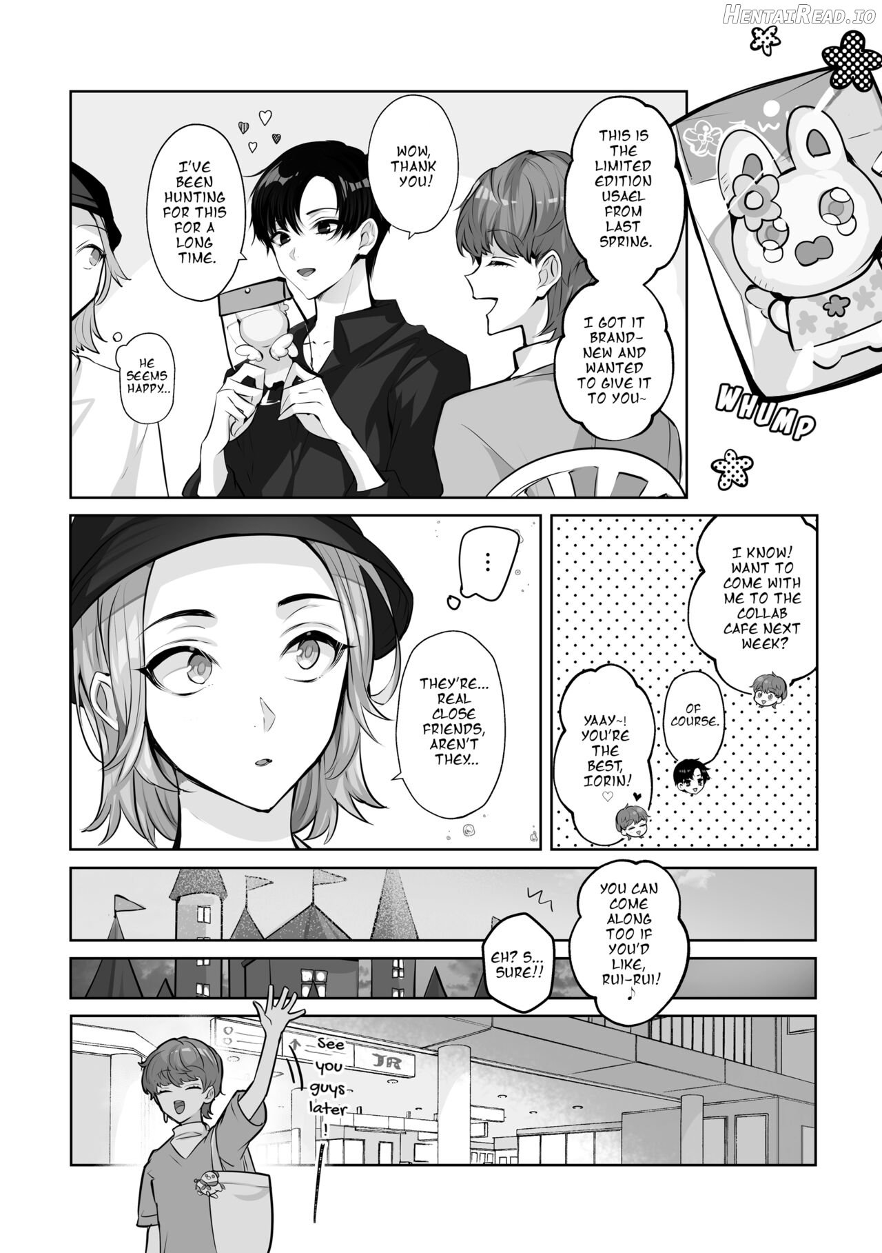 Mascot ☆ Holic 2 Chapter 1 - page 12