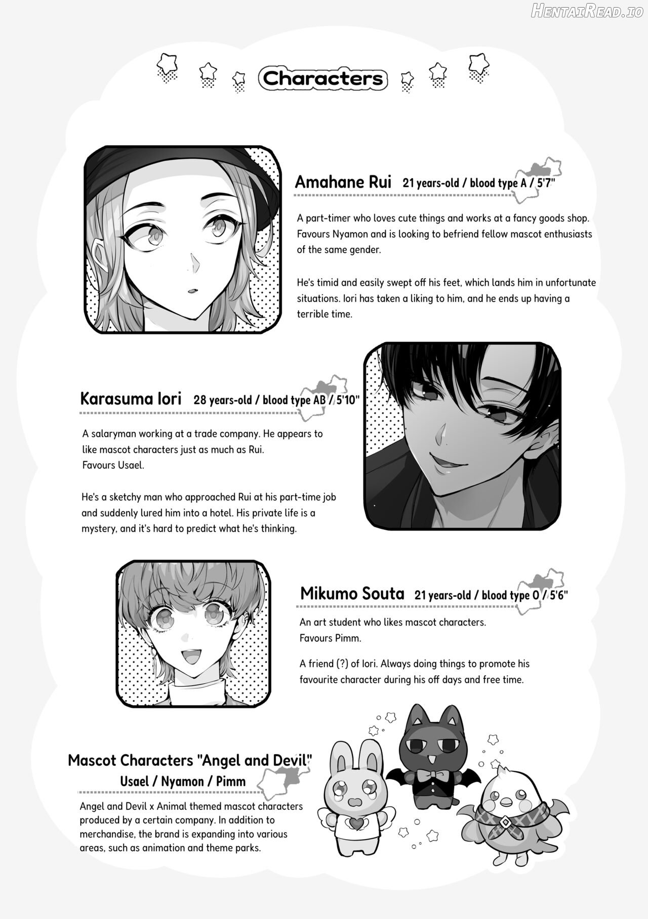 Mascot ☆ Holic 2 Chapter 1 - page 2