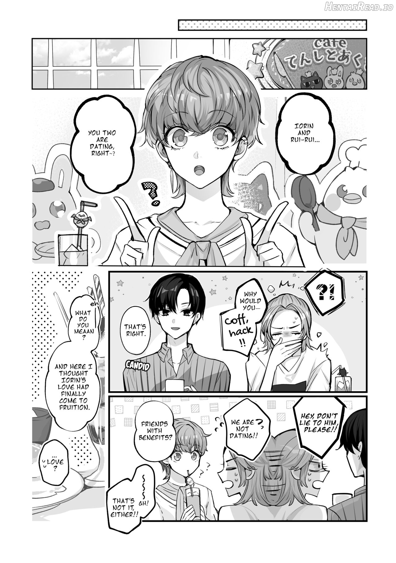 Mascot ☆ Holic 2 Chapter 1 - page 28