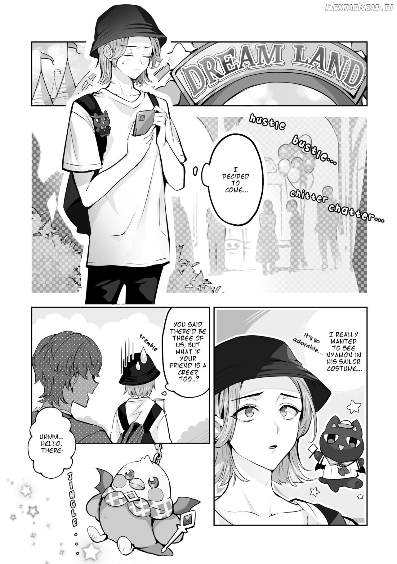 Mascot ☆ Holic 2 Chapter 1 - page 7