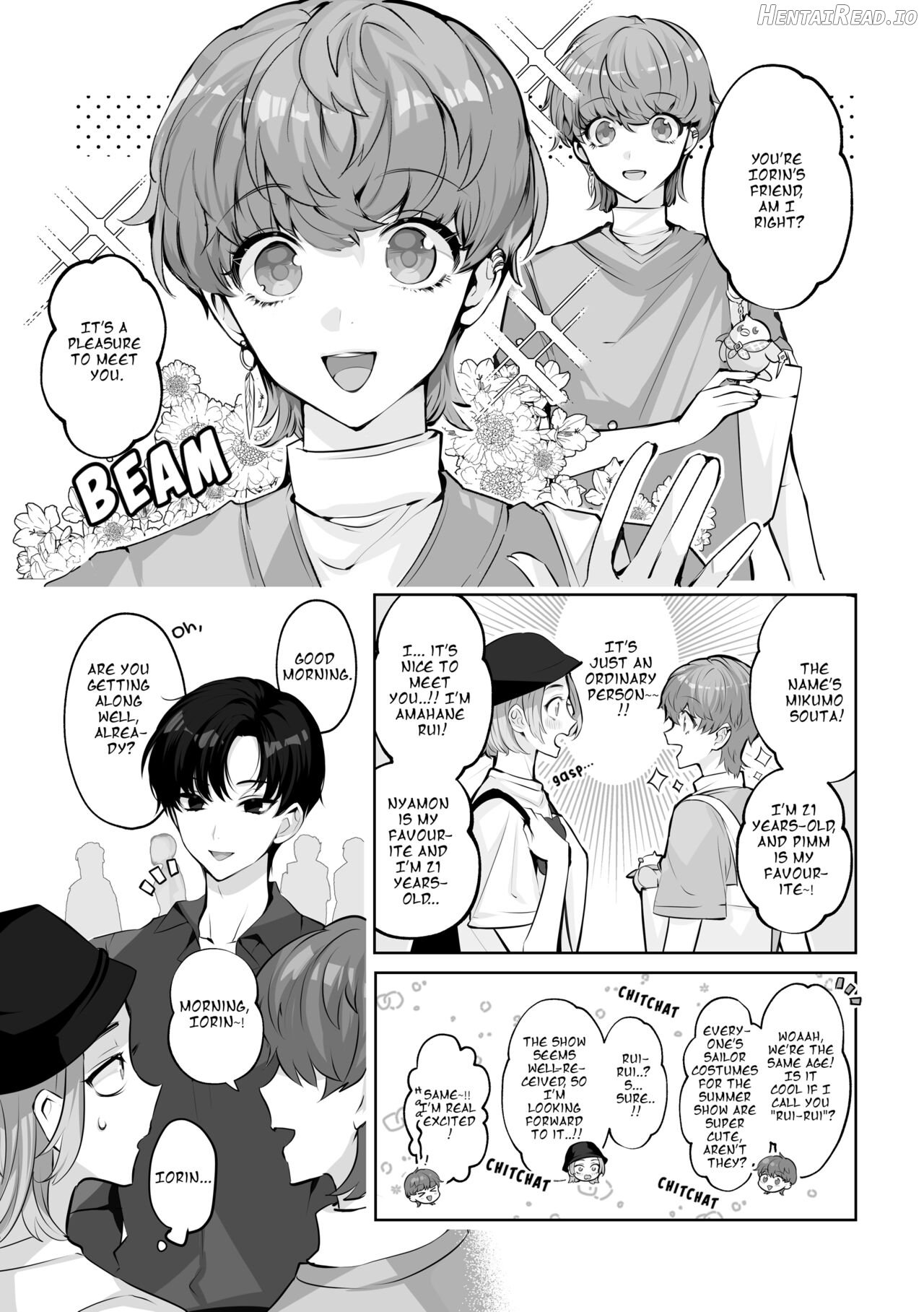 Mascot ☆ Holic 2 Chapter 1 - page 8