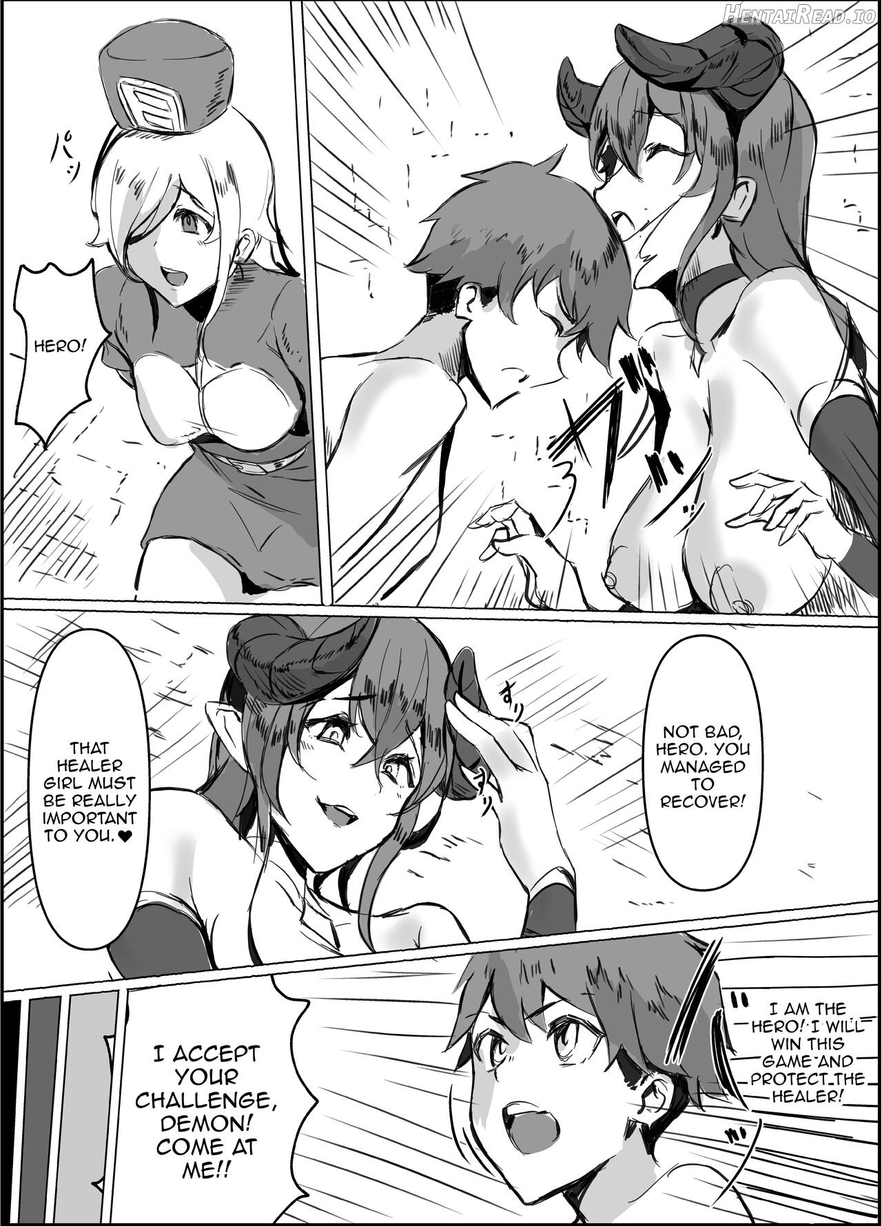 Succubus Mama no Sakusei Gaman Game de Uragiri Maso Ochi Shasei Shichau Ohanashi Chapter 1 - page 6