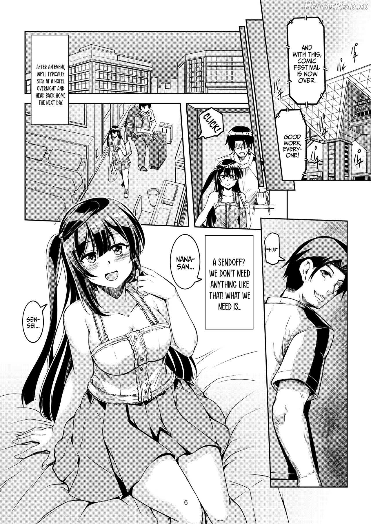 Setsuna ni Uriko o Onegai shitara, Soshite... Chapter 1 - page 10