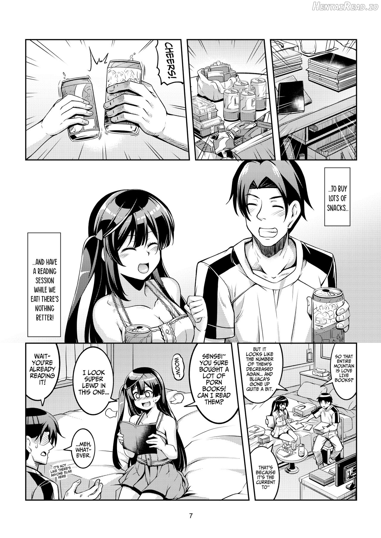 Setsuna ni Uriko o Onegai shitara, Soshite... Chapter 1 - page 11