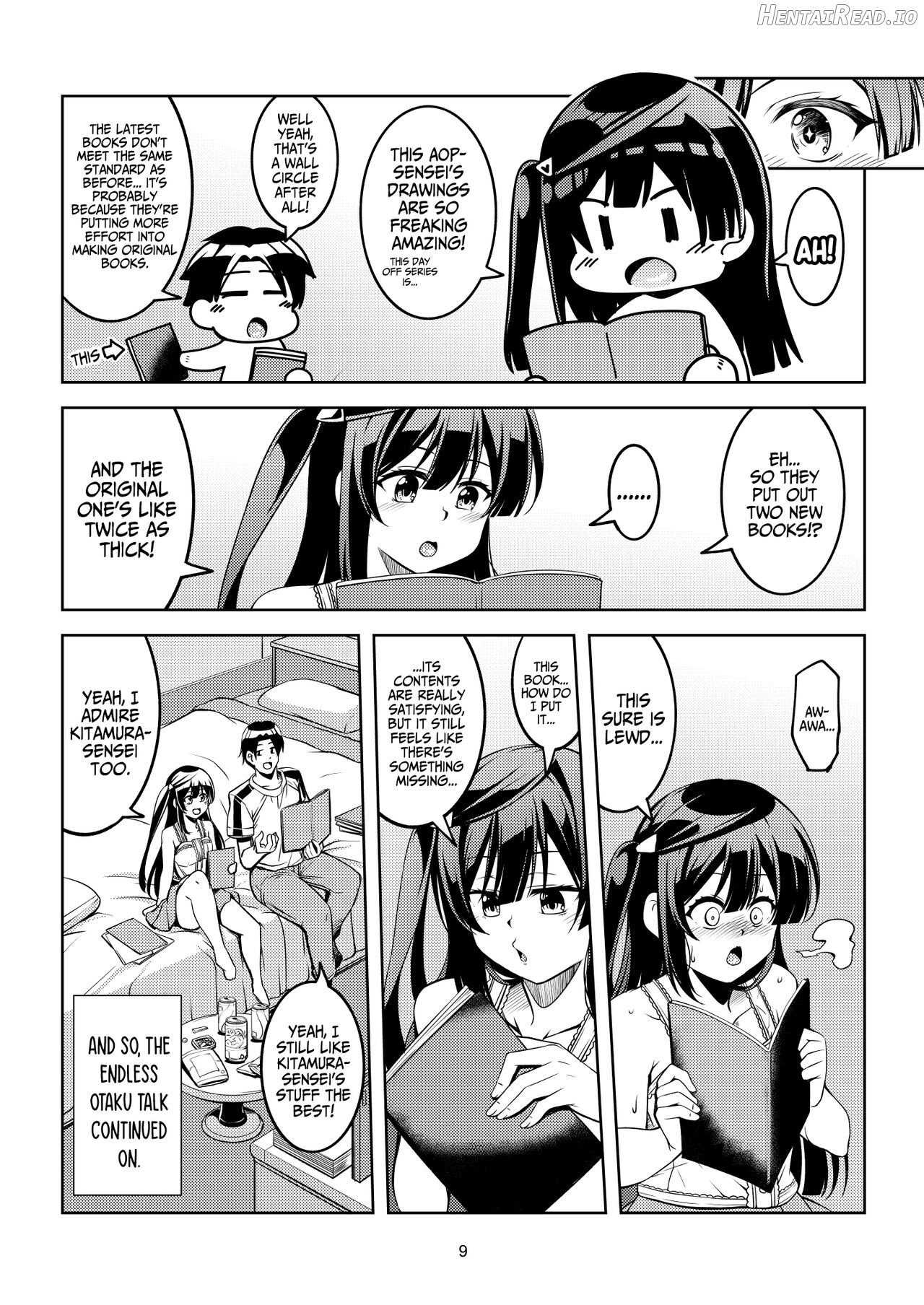 Setsuna ni Uriko o Onegai shitara, Soshite... Chapter 1 - page 13