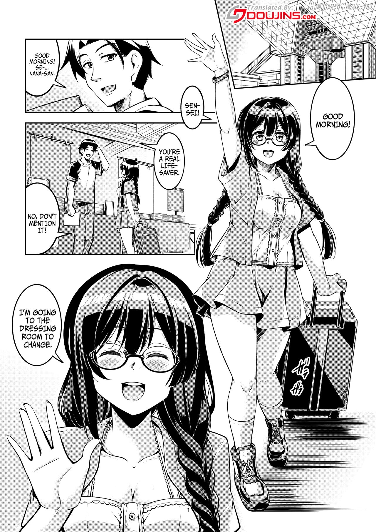 Setsuna ni Uriko o Onegai shitara, Soshite... Chapter 1 - page 5