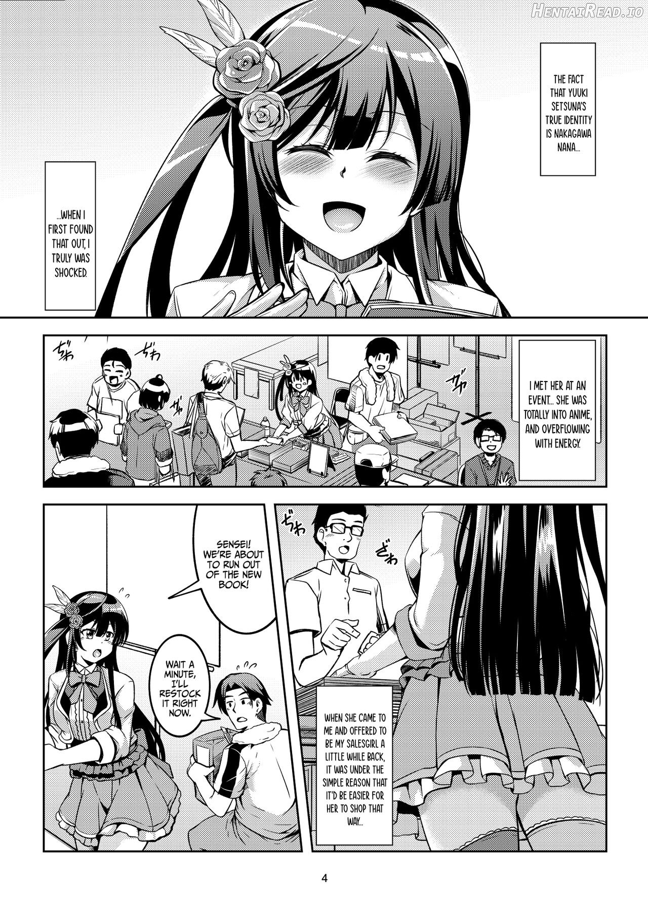 Setsuna ni Uriko o Onegai shitara, Soshite... Chapter 1 - page 8