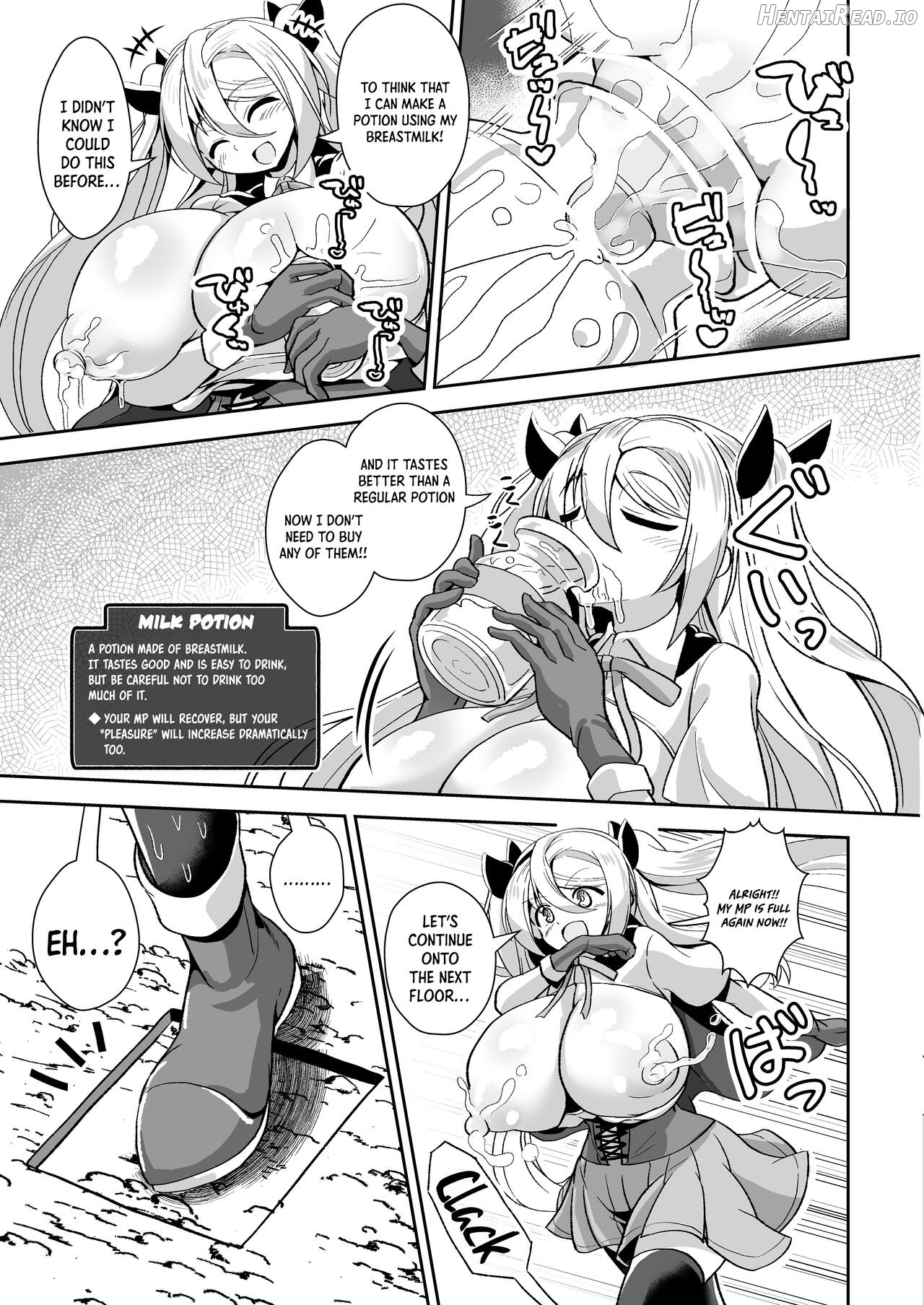 Dekapai Boukensha Sophie VS Ero Trap Dungeon Chapter 1 - page 10